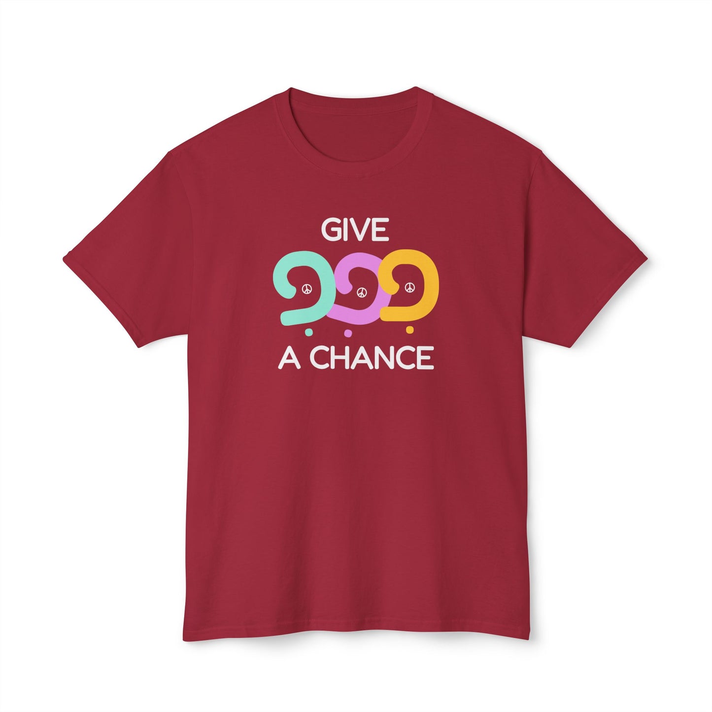 Give Peace A Chance t-shirt