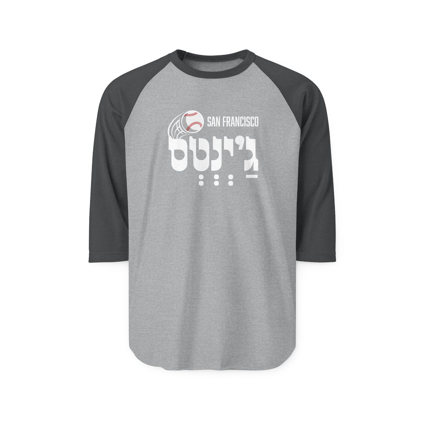 San Francisco Giants Three-Quarter Sleeve Raglan Shirt