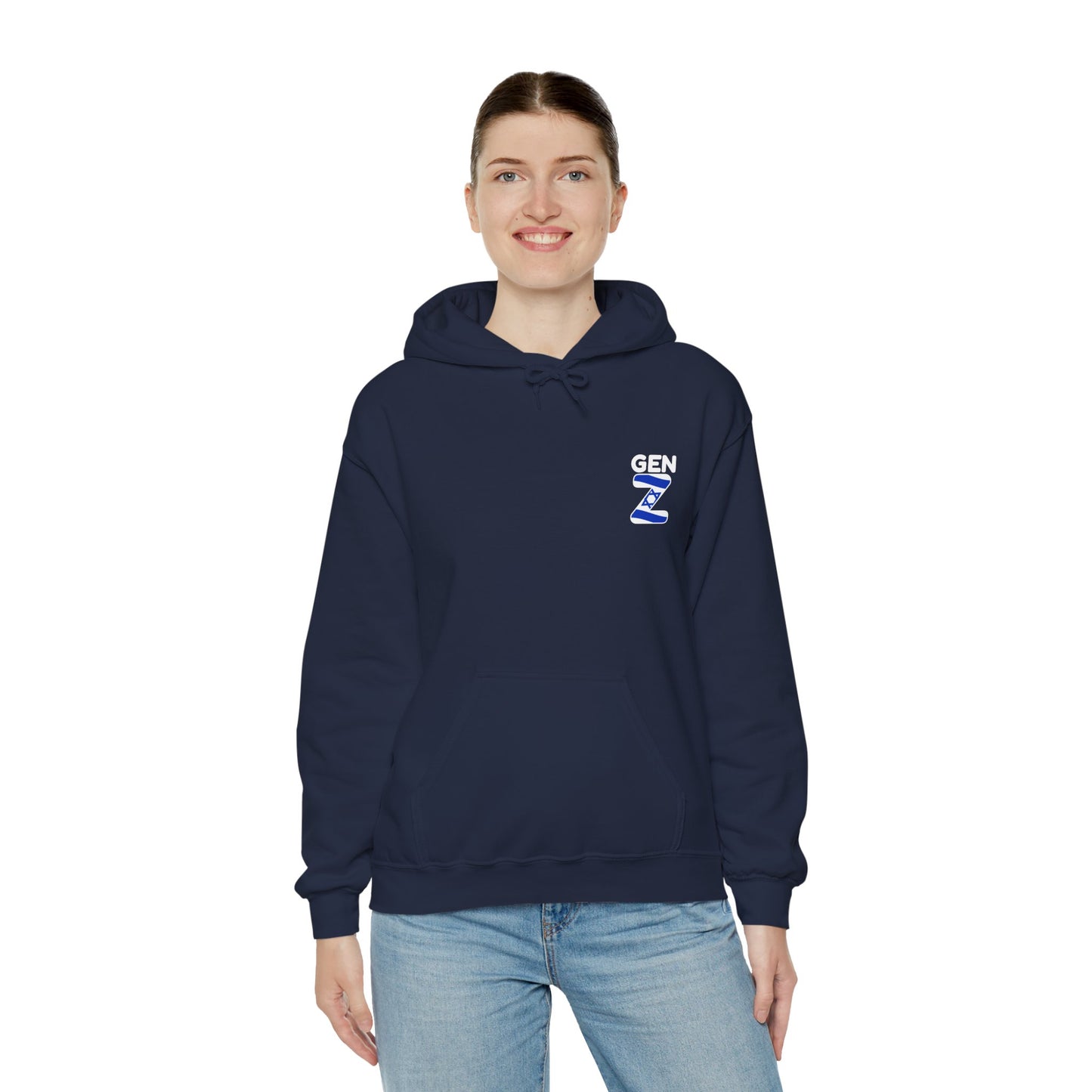 Gen Zion small logo Hoodie