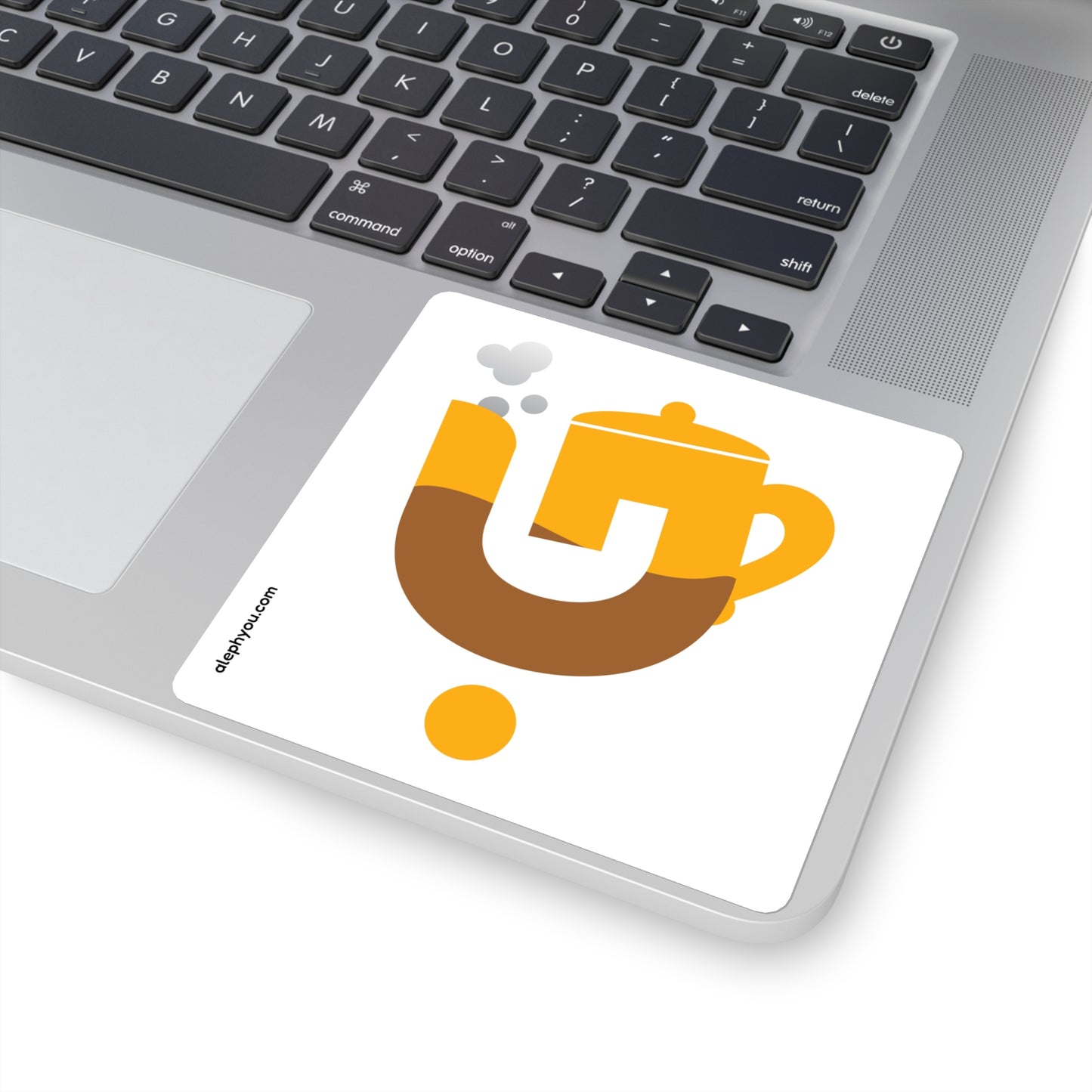 Tea sticker