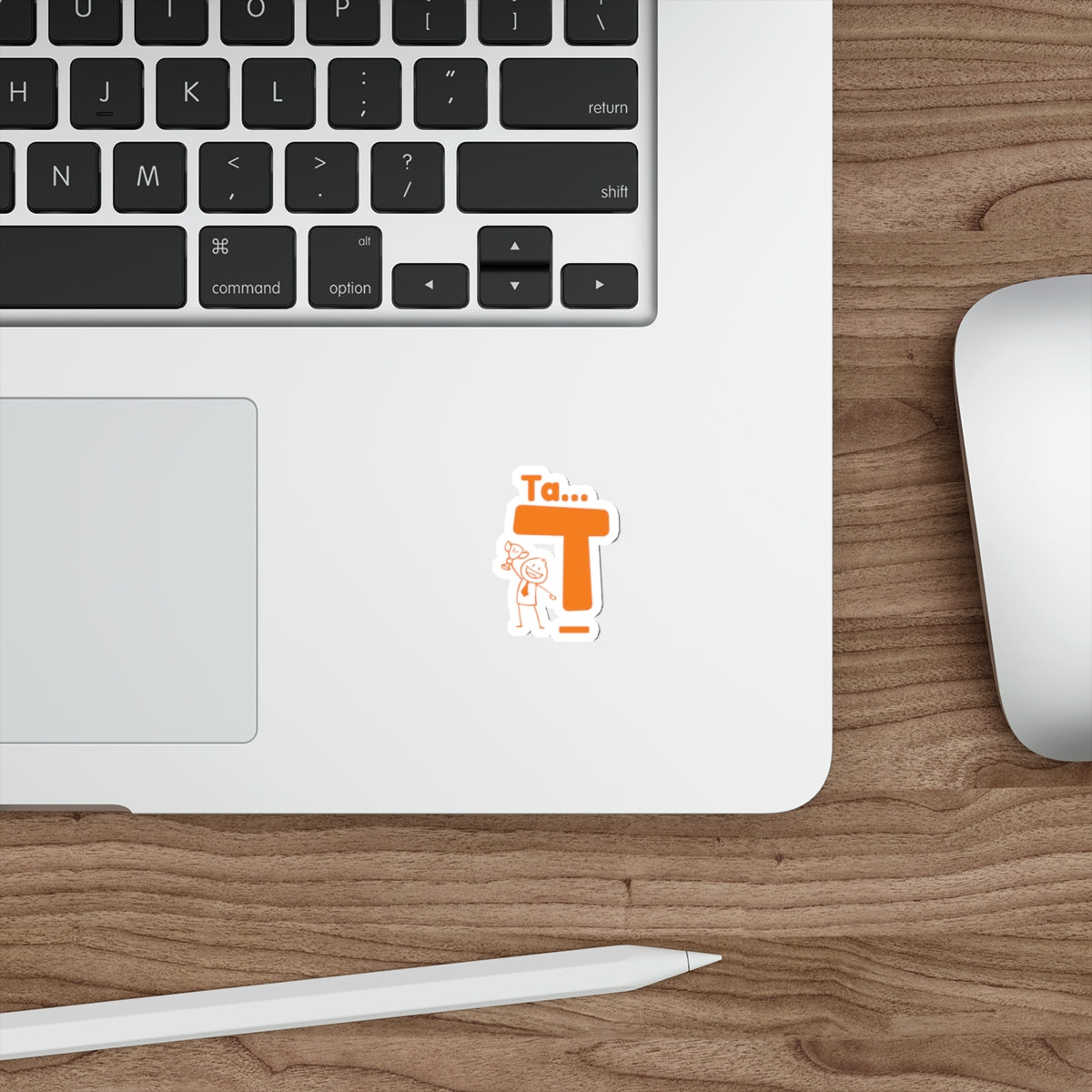 TA DA! Die-Cut Sticker