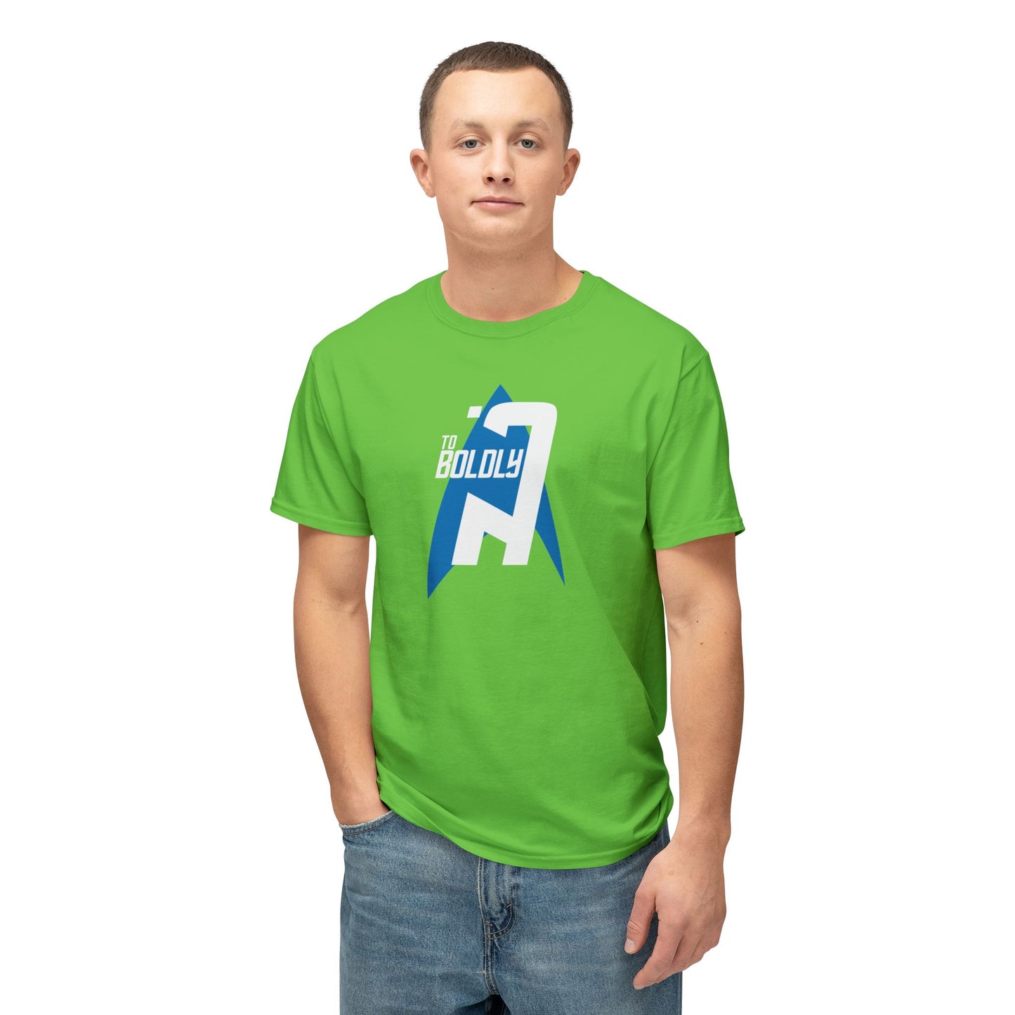 To Boldly Go t-shirt