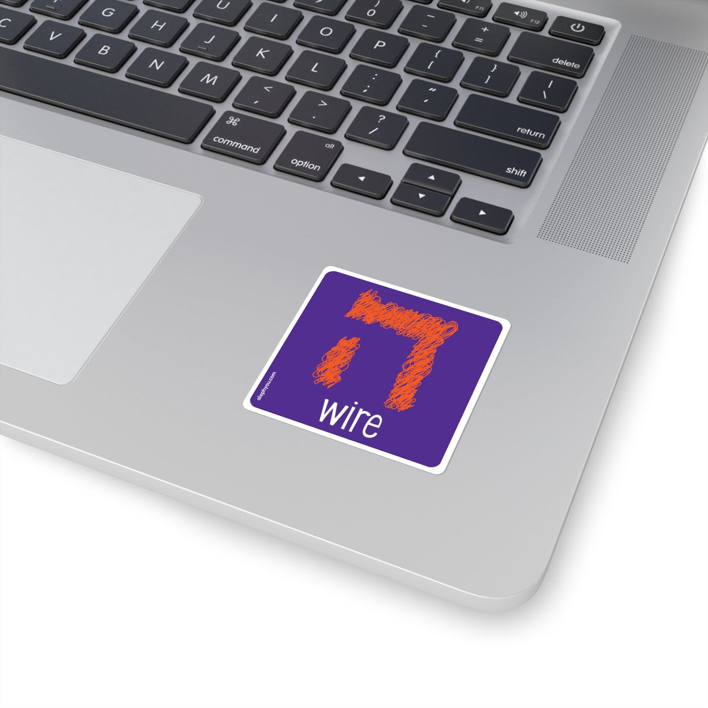 Hey Wire sticker
