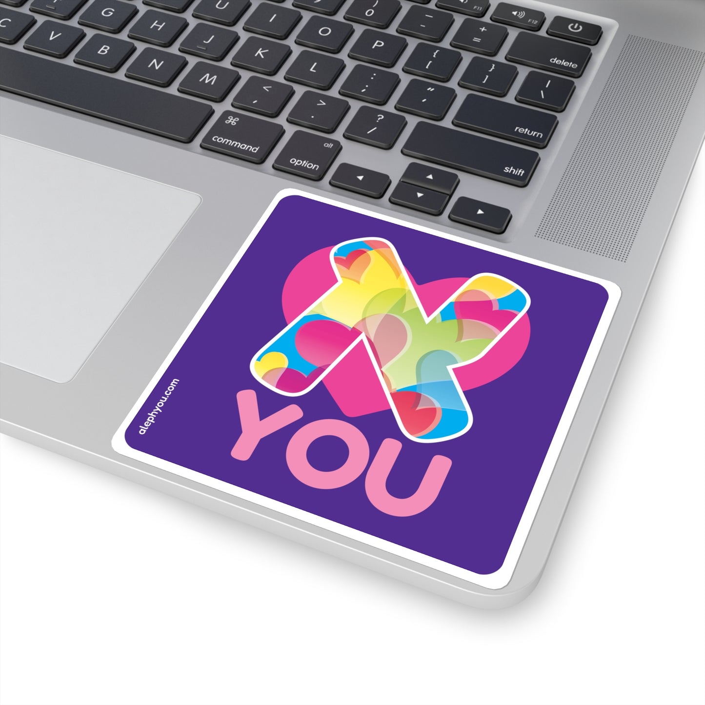 Aleph You sticker