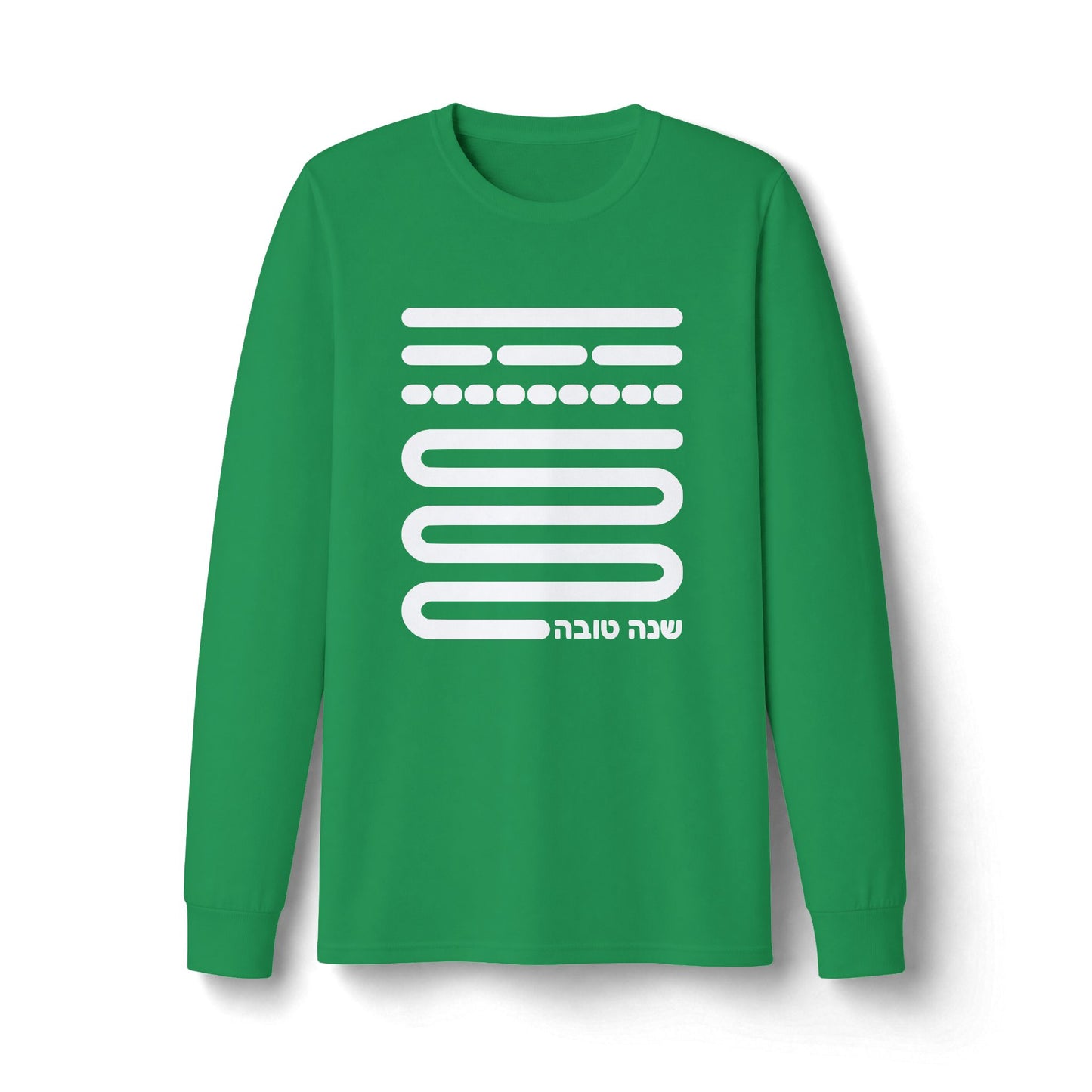 Shofar Notes Long Sleeve T-Shirt