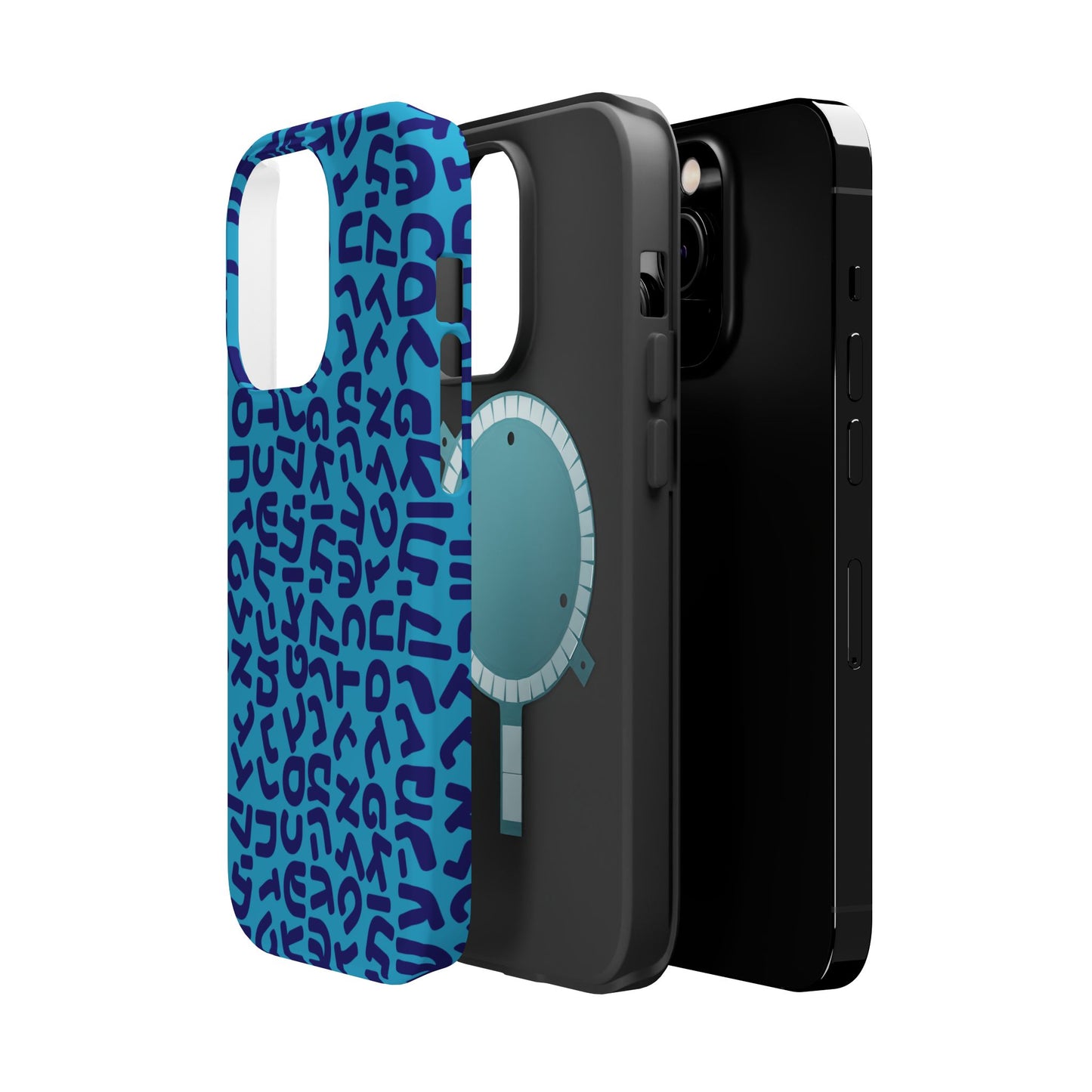 Aleph Bet iPhone Case