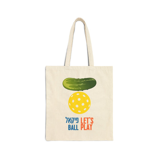 Pickle Ball Tote Bag
