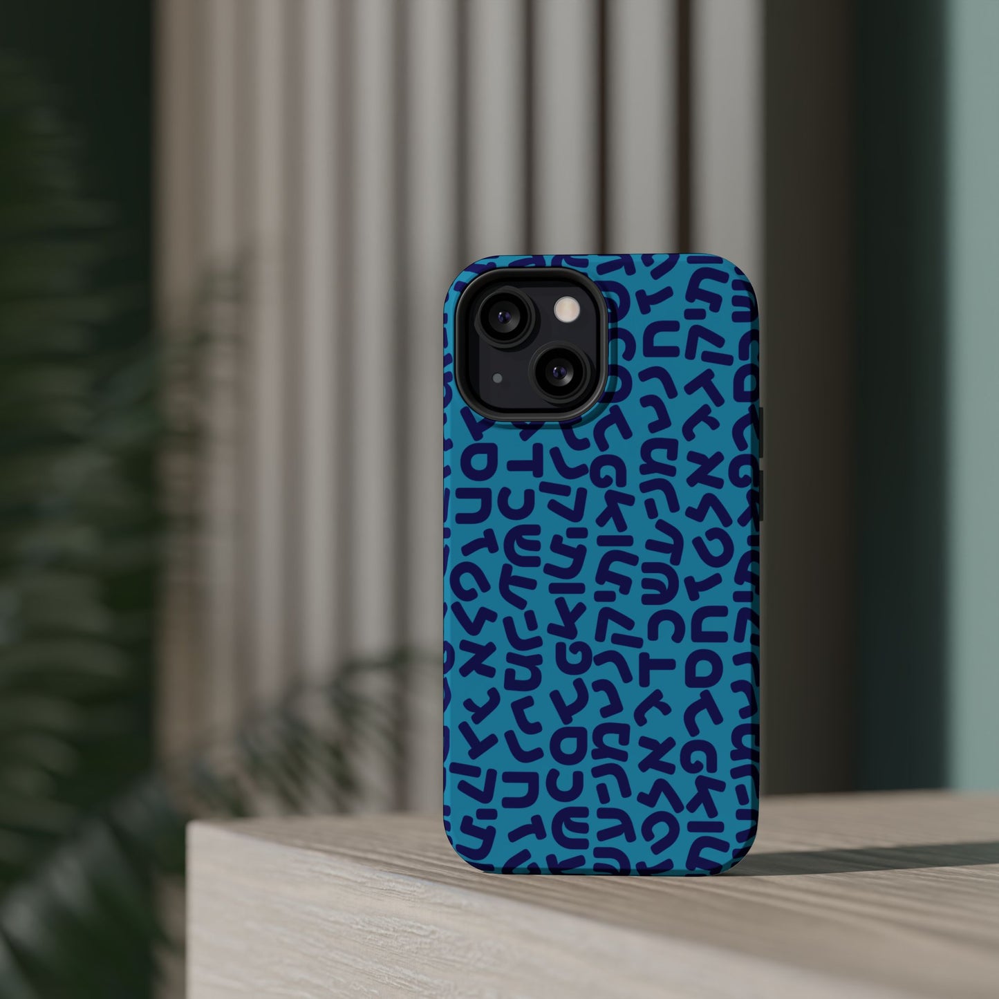 Aleph Bet iPhone Case