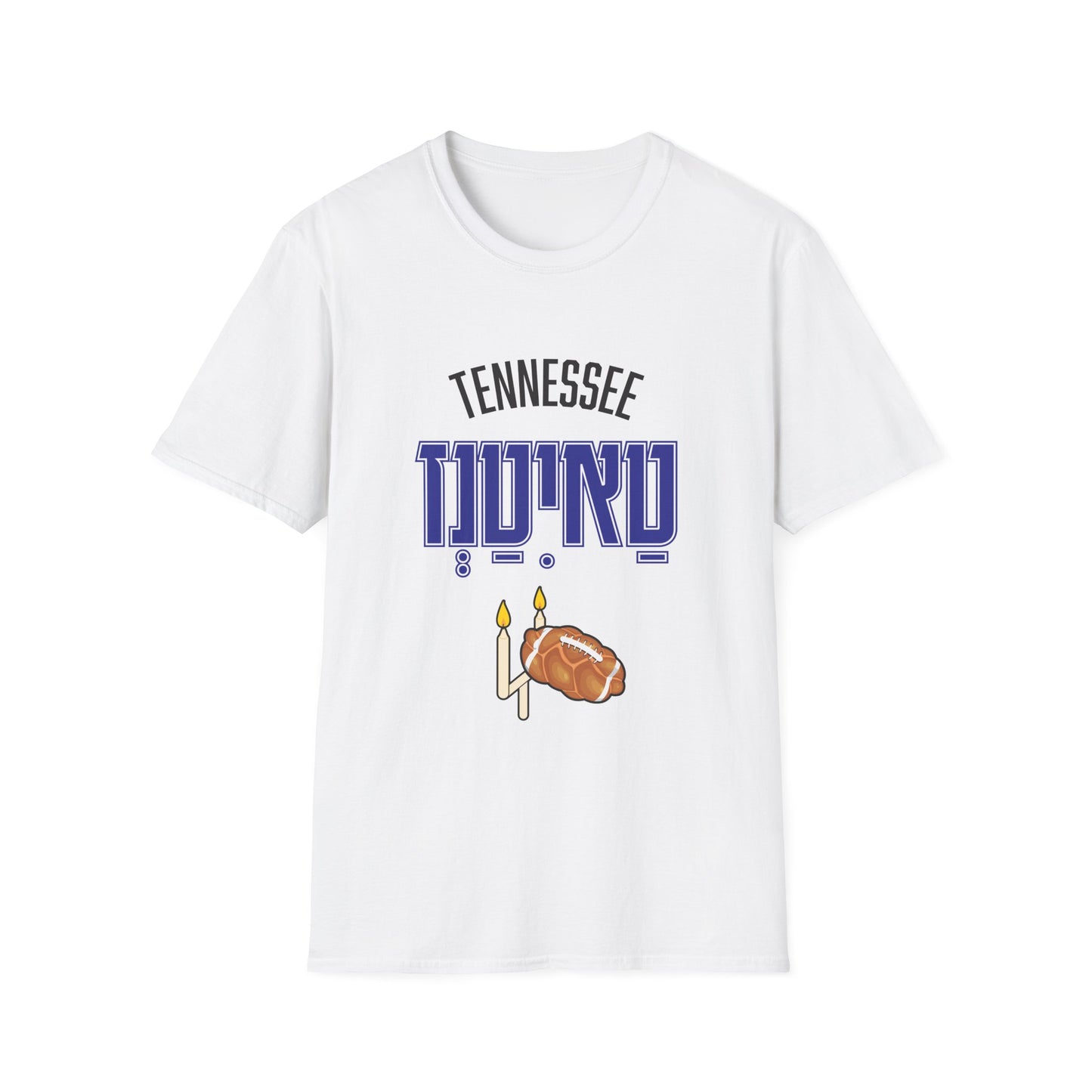 Tennessee Titans T-Shirt - funny Jewish t-shirt by Aleph You