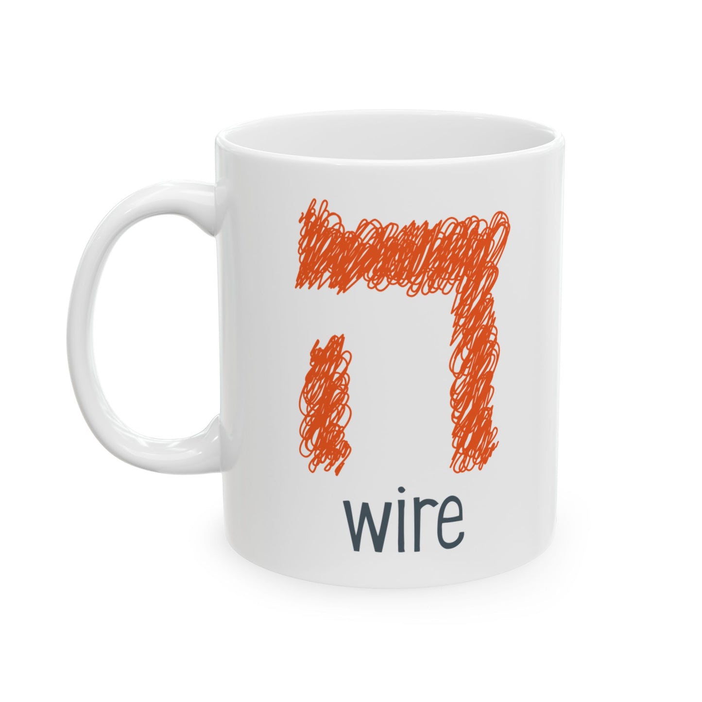Hey Wire Mug