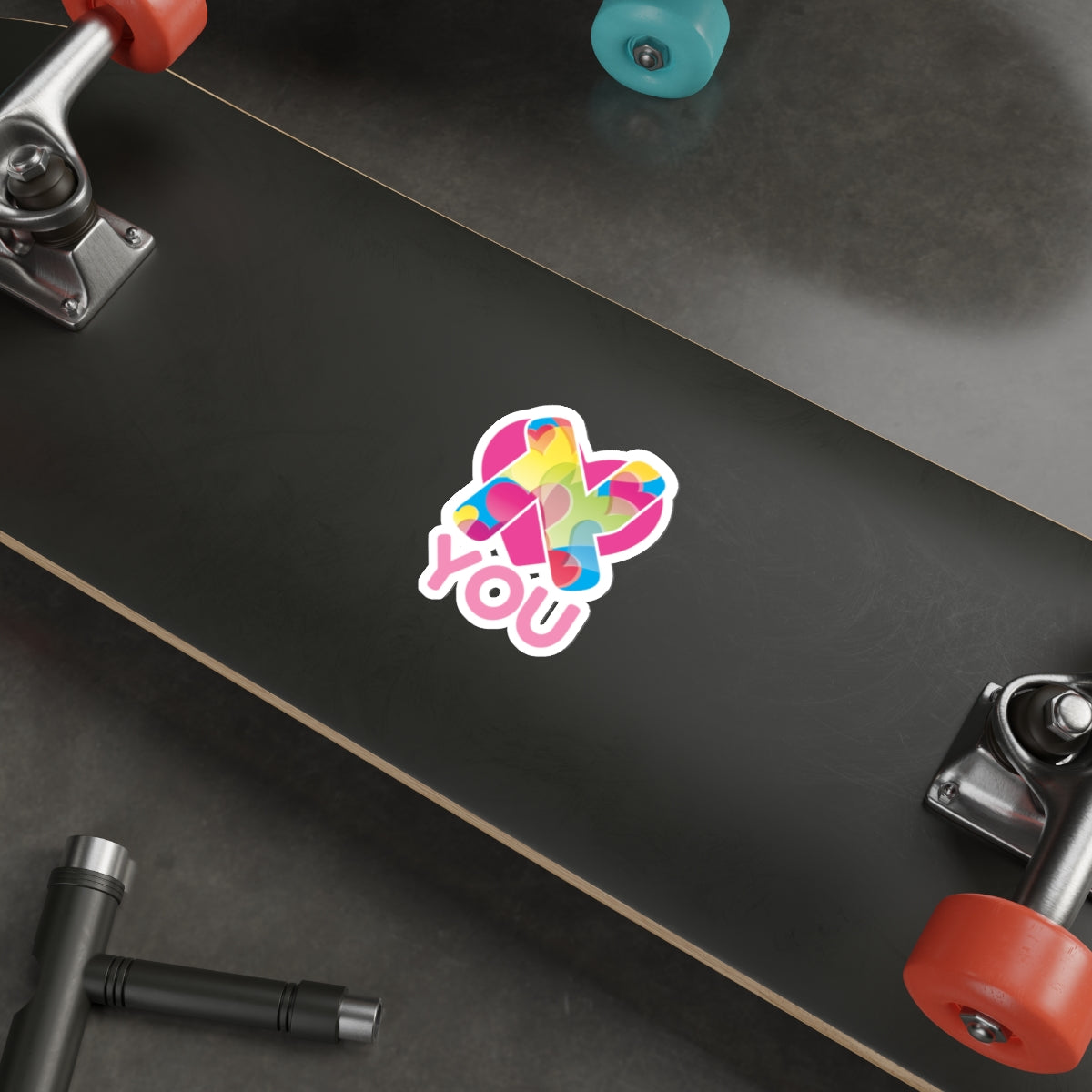 Aleph You Die-Cut Sticker