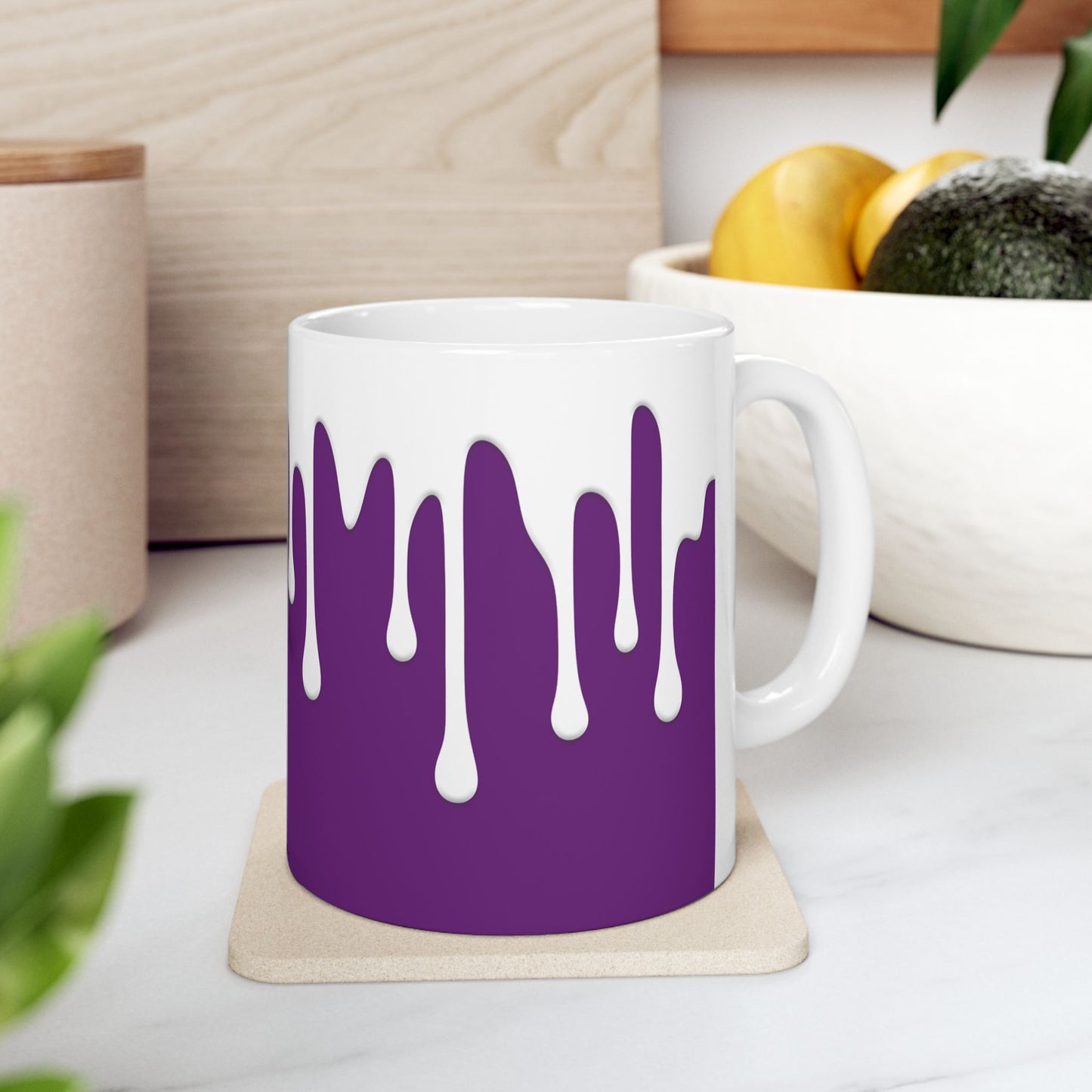 Drips – Purple Mug