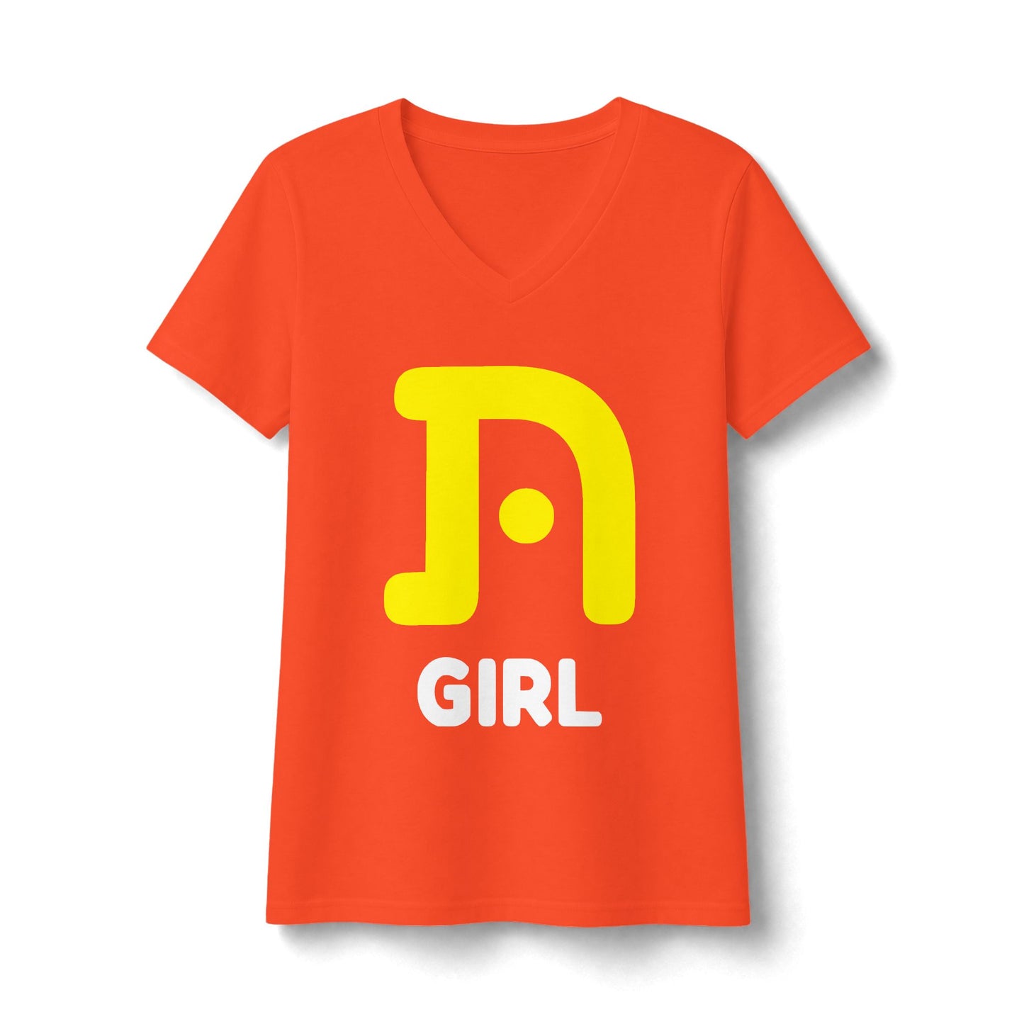 Tough Girl V-Neck Tee