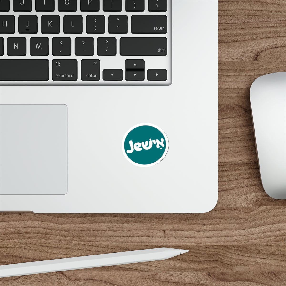 Jewish Die-Cut Sticker