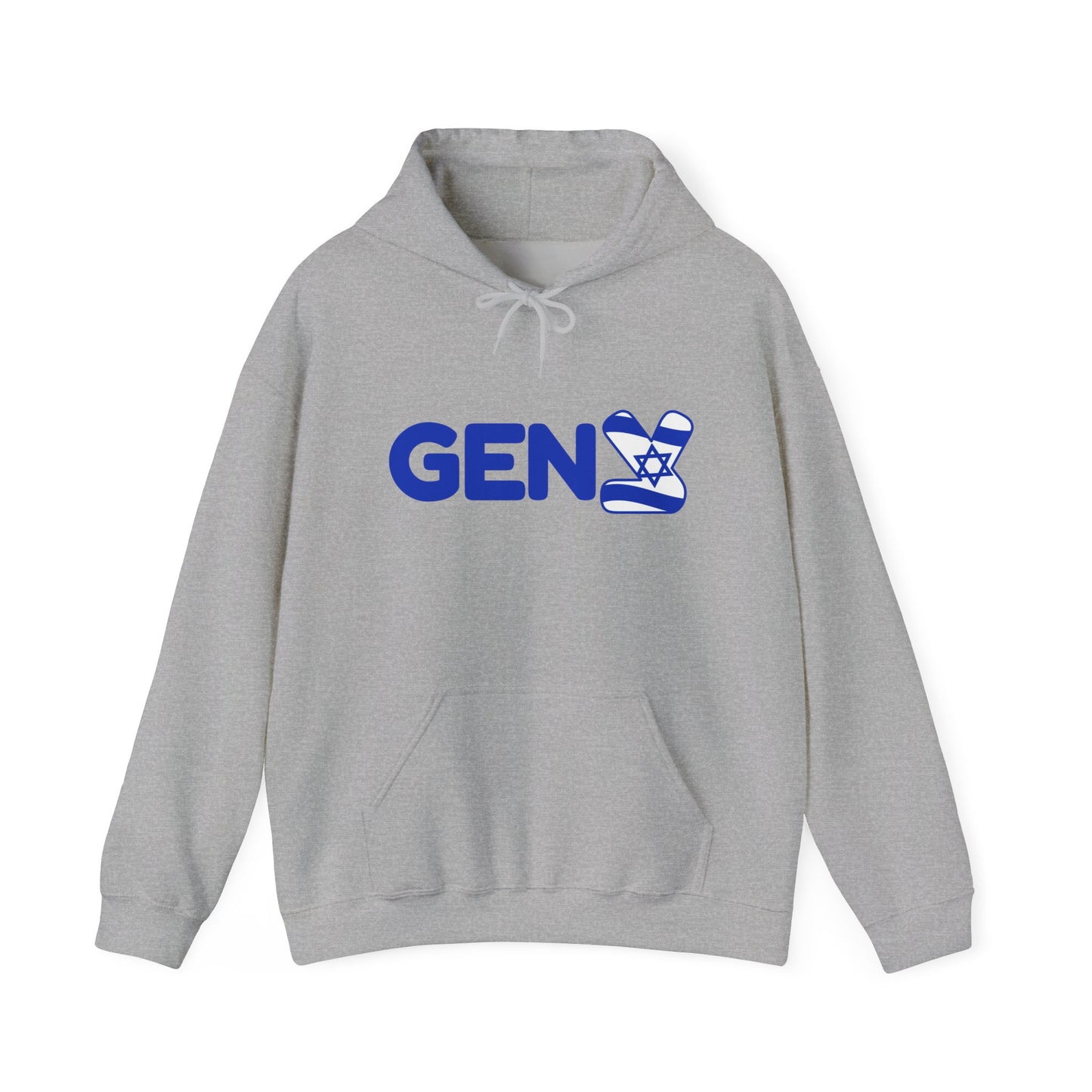 Gen ציון (Tzion) Hoodie