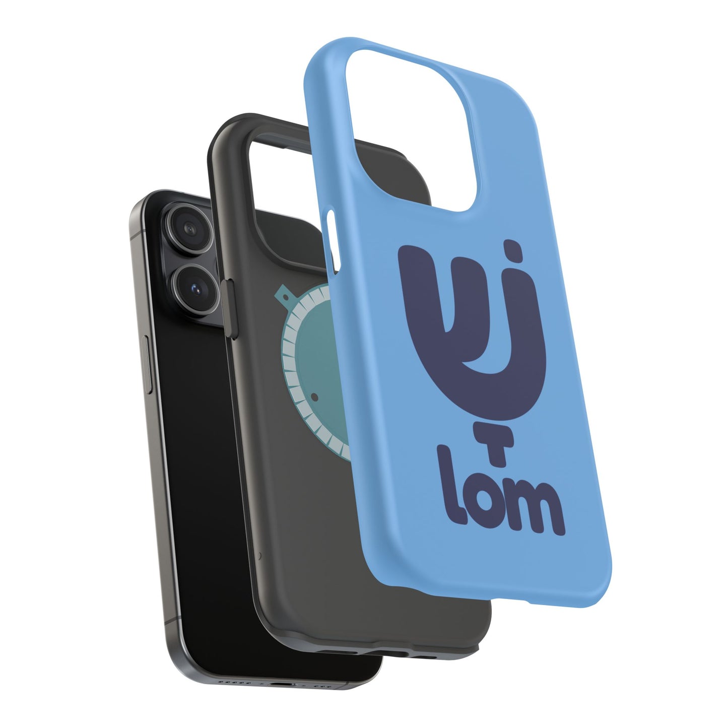Shalom iPhone Case