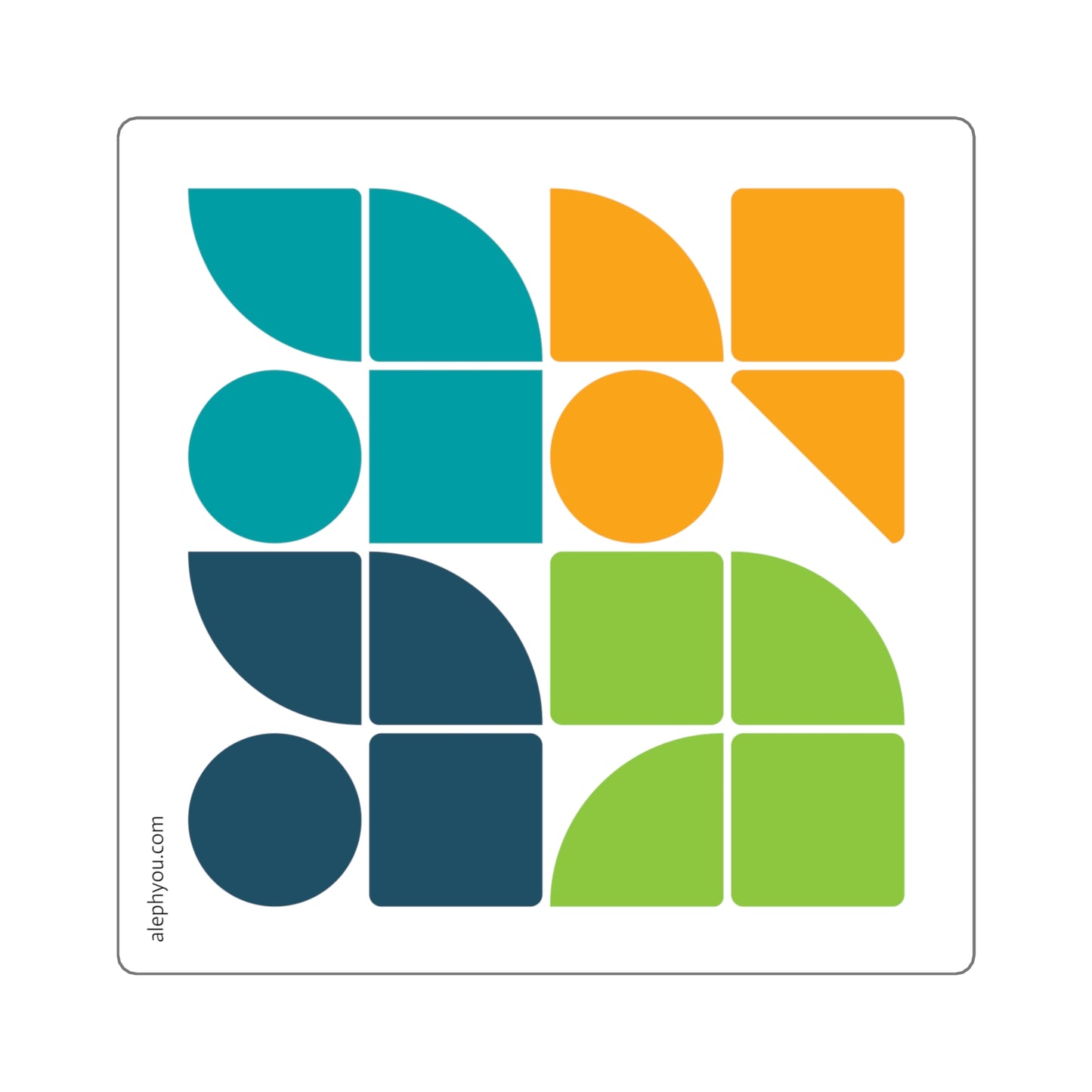 Ahavah sticker