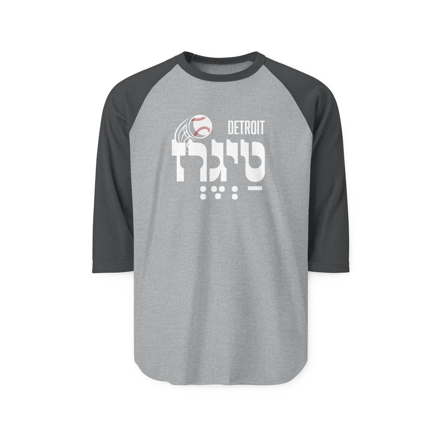 Detroit Tigers Three-Quarter Sleeve Raglan Shirt