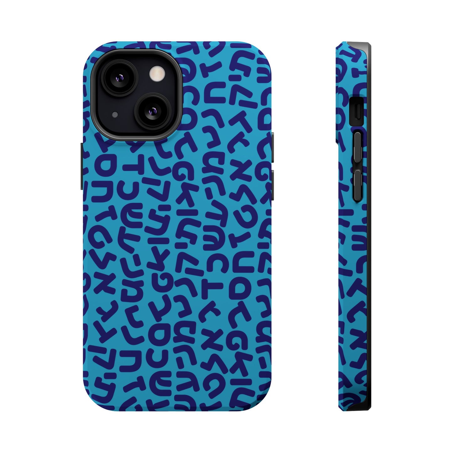 Aleph Bet iPhone Case