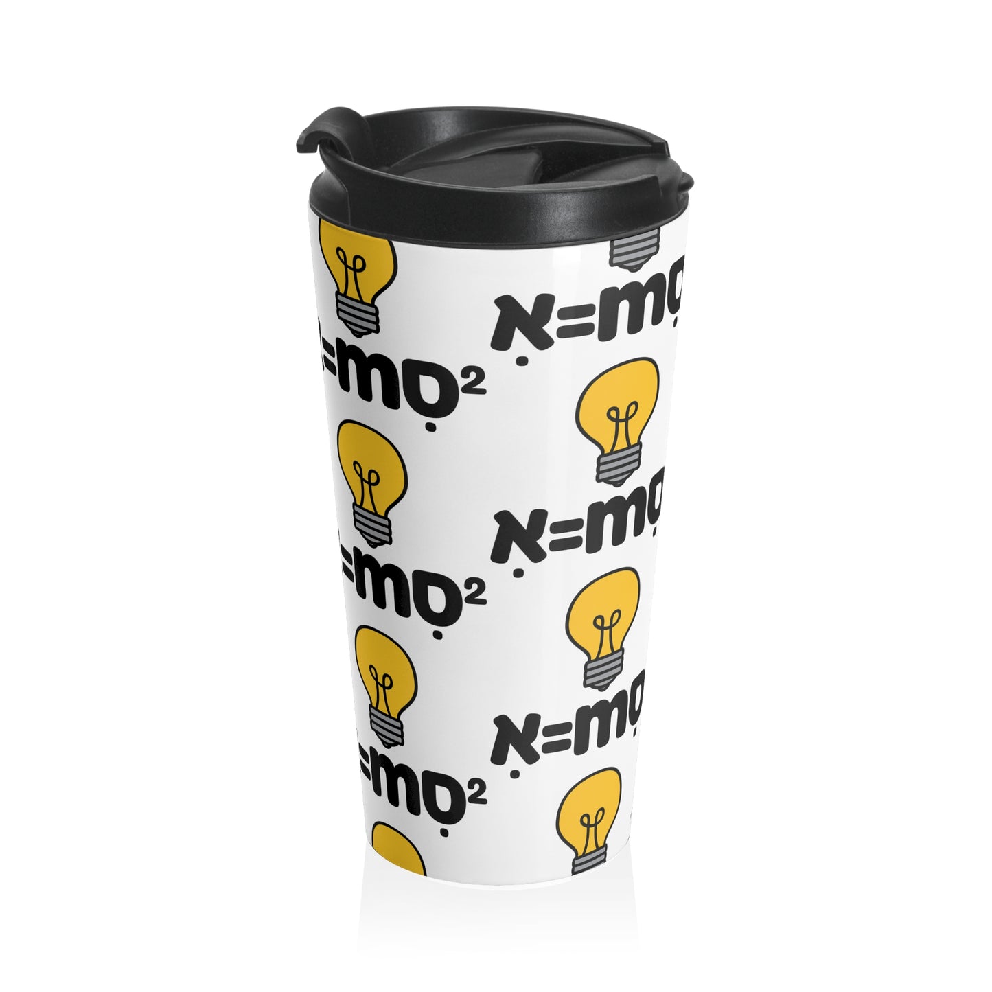 E=Mc2 Travel Mug