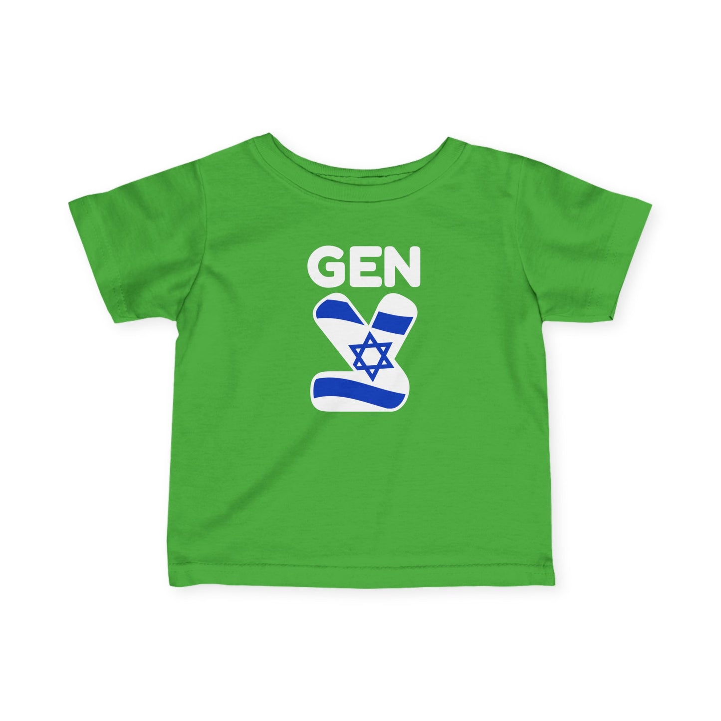 Gen ציון (Tzion) infant tee