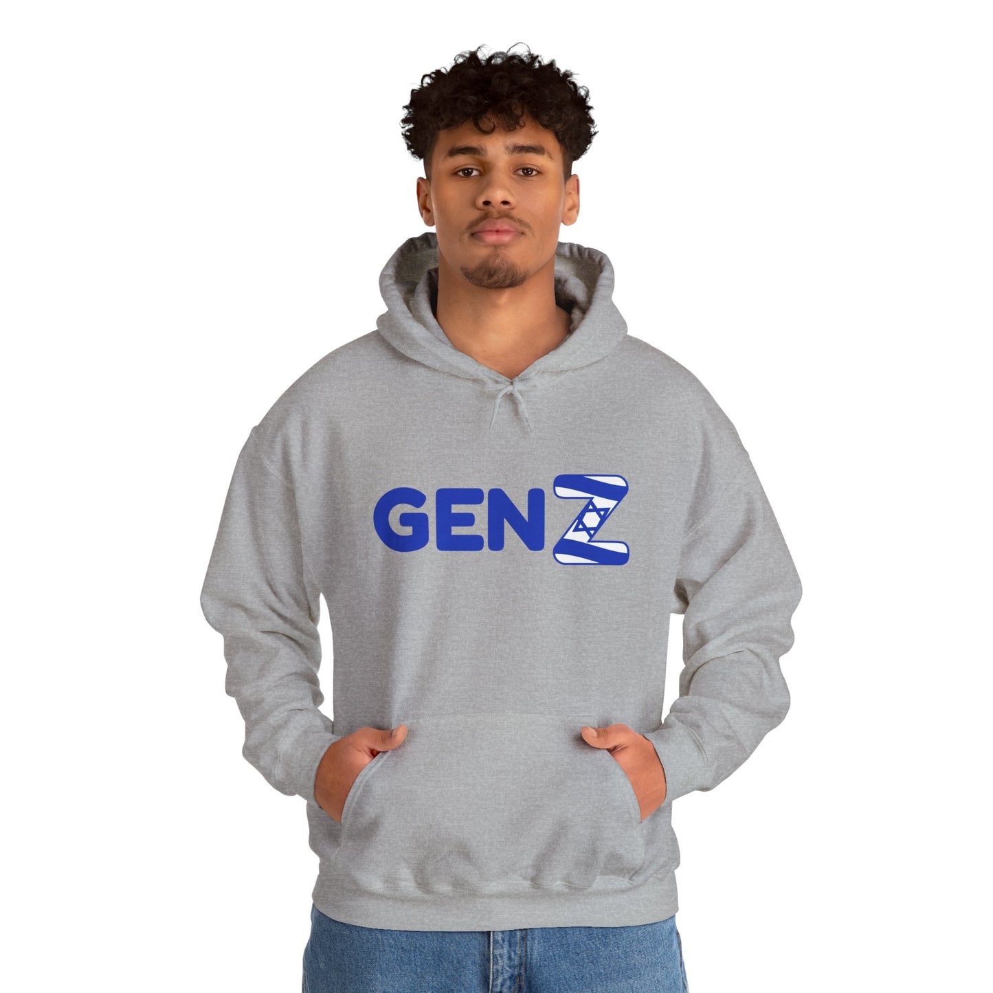 Gen Z(ionist) Hoodie
