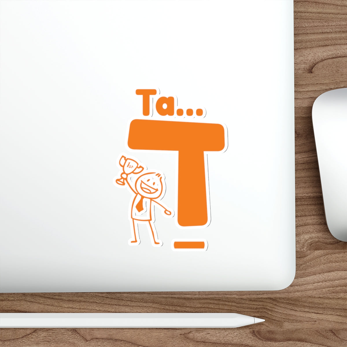 TA DA! Die-Cut Sticker