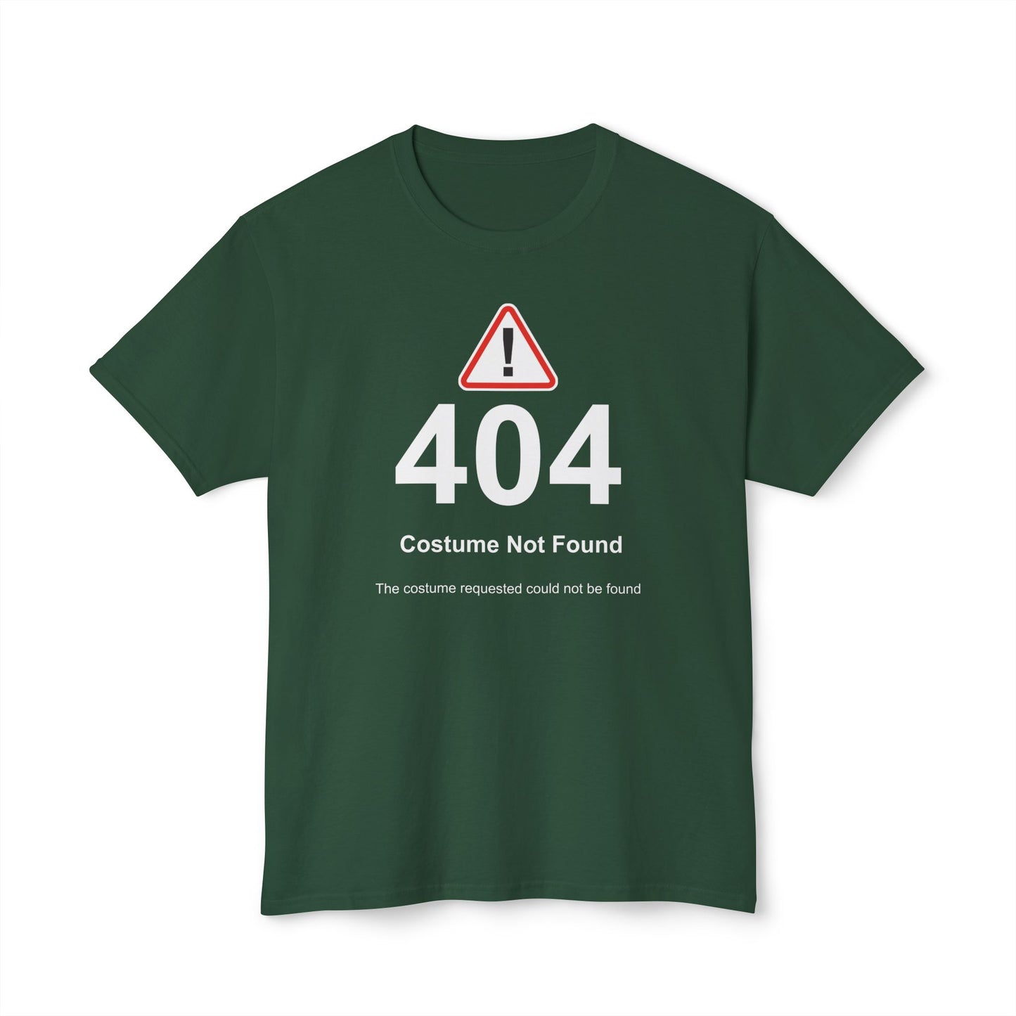 404 Costume Not Found T-shirt