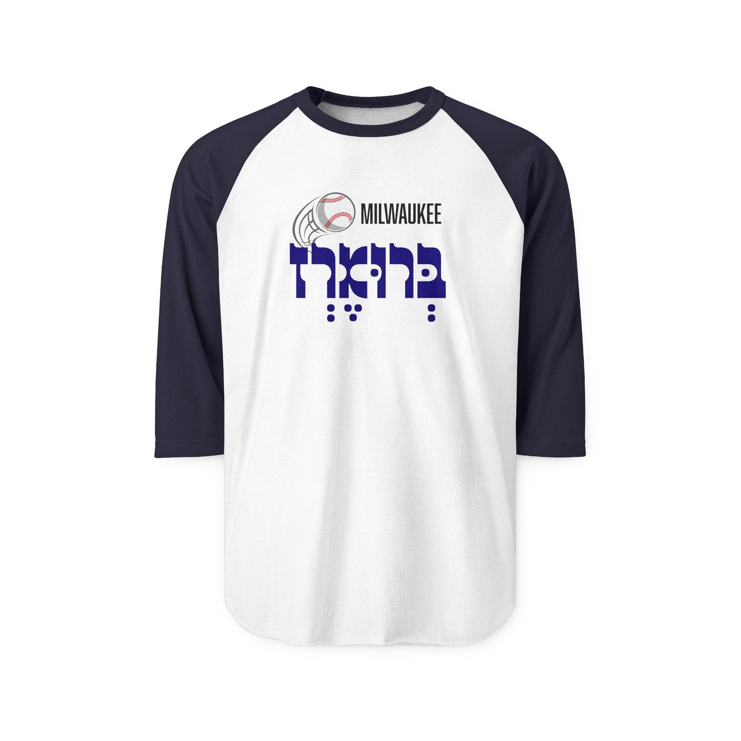 Milwaukee Brewers Three-Quarter Sleeve Raglan Shirt