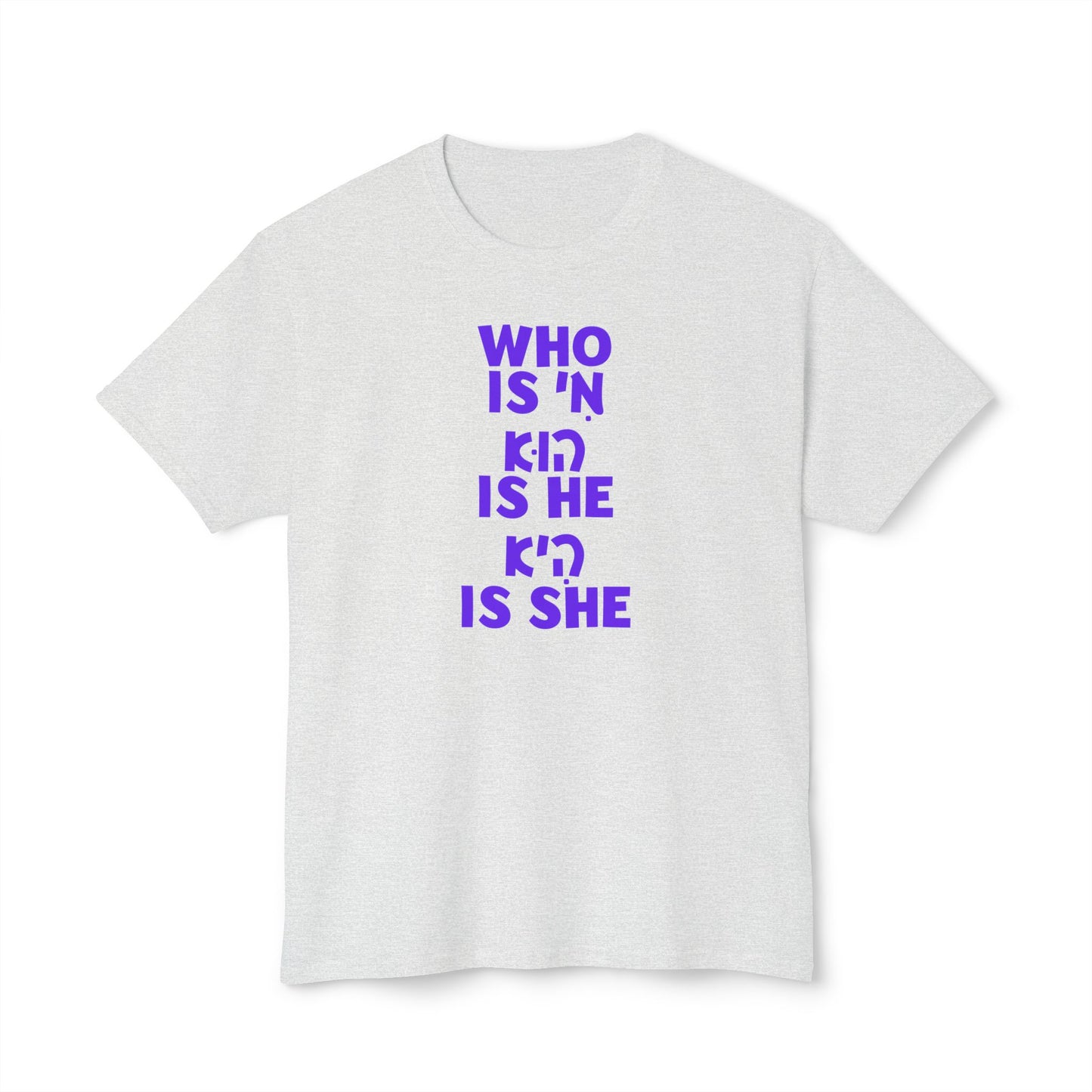 Who Is Me t-shirt
