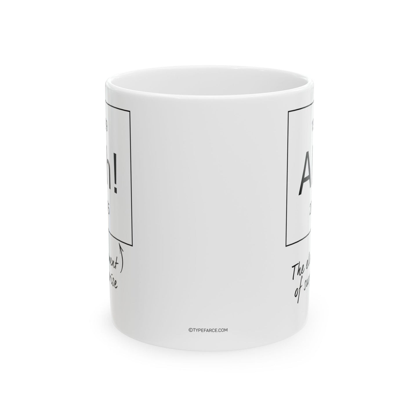 The Element of Surprise Mug, (11oz, 15oz)