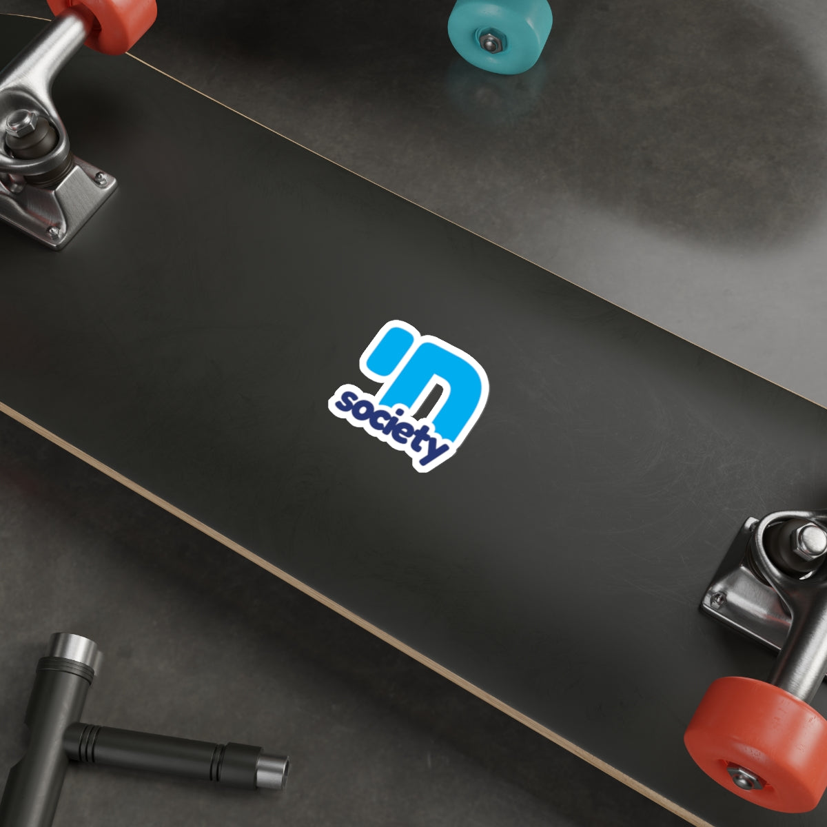 Chai Society Die-Cut Sticker