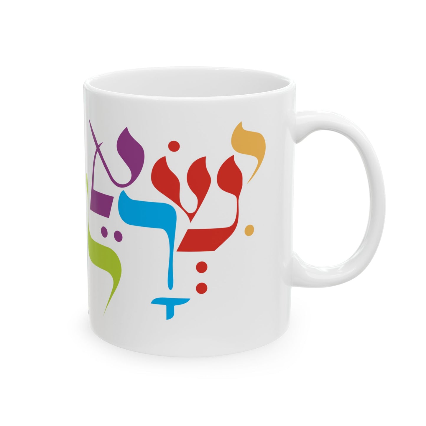 Israel Coffee Mug, (11oz, 15oz)