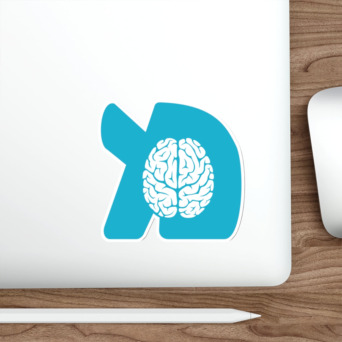 Mem-Brain Die-Cut Sticker