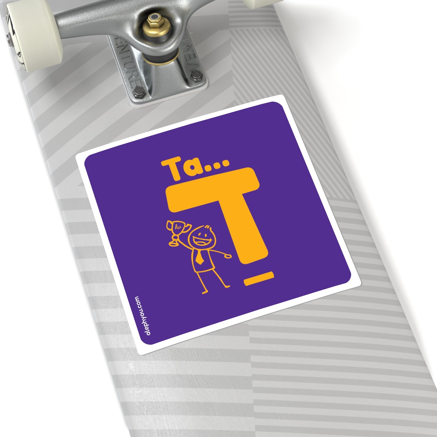 Ta Da! sticker