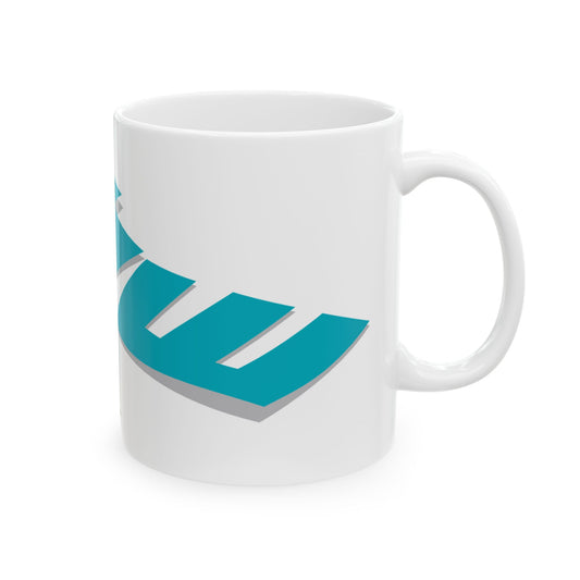Shalom 3D Coffee Mug, (11oz, 15oz)