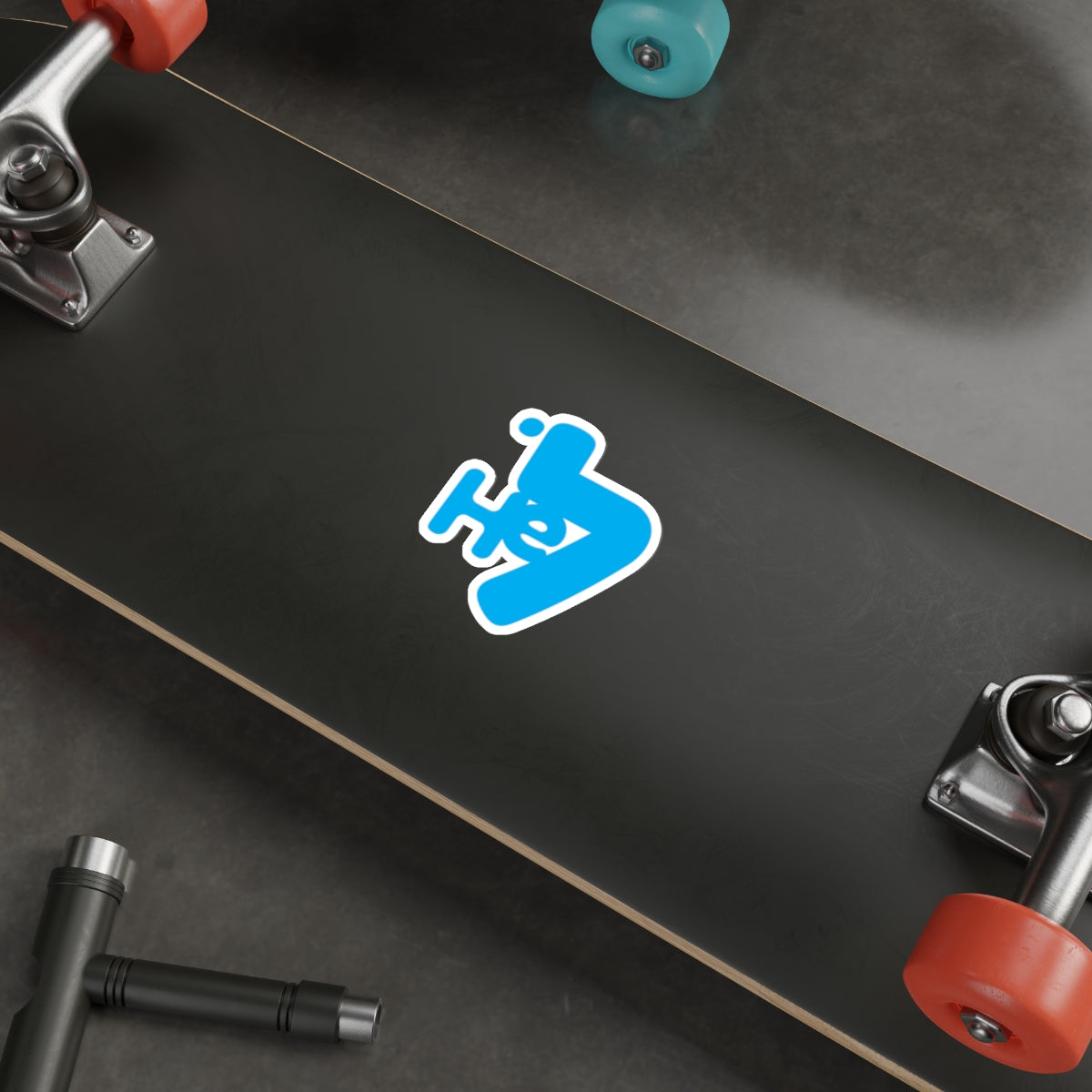 Hello Die-Cut Sticker