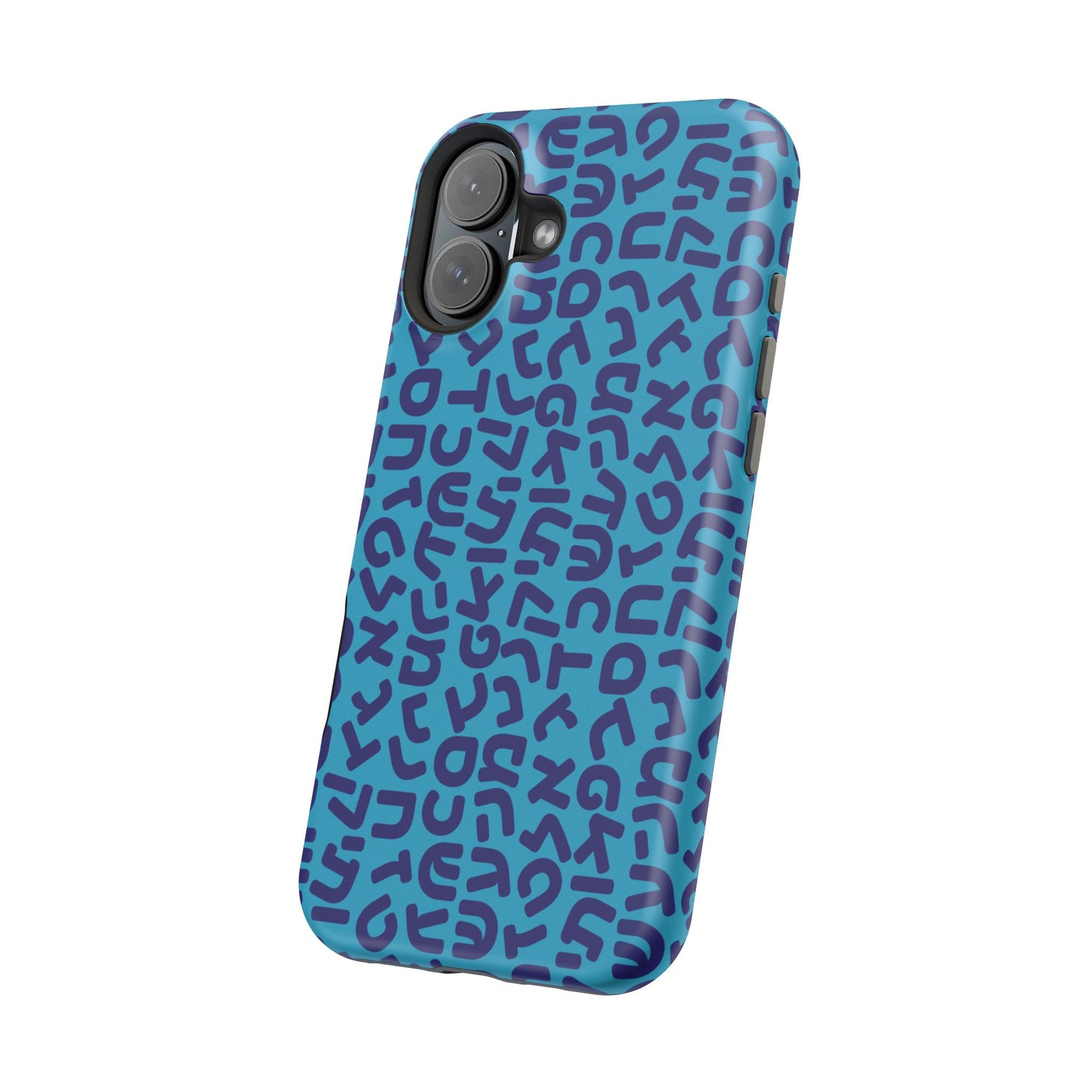 Aleph Bet iPhone Case