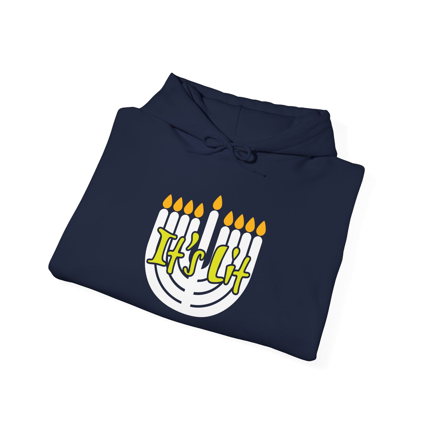 Chanukah It's Lit Hoodie