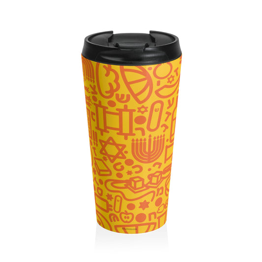 Jooodles Orange Travel Mug
