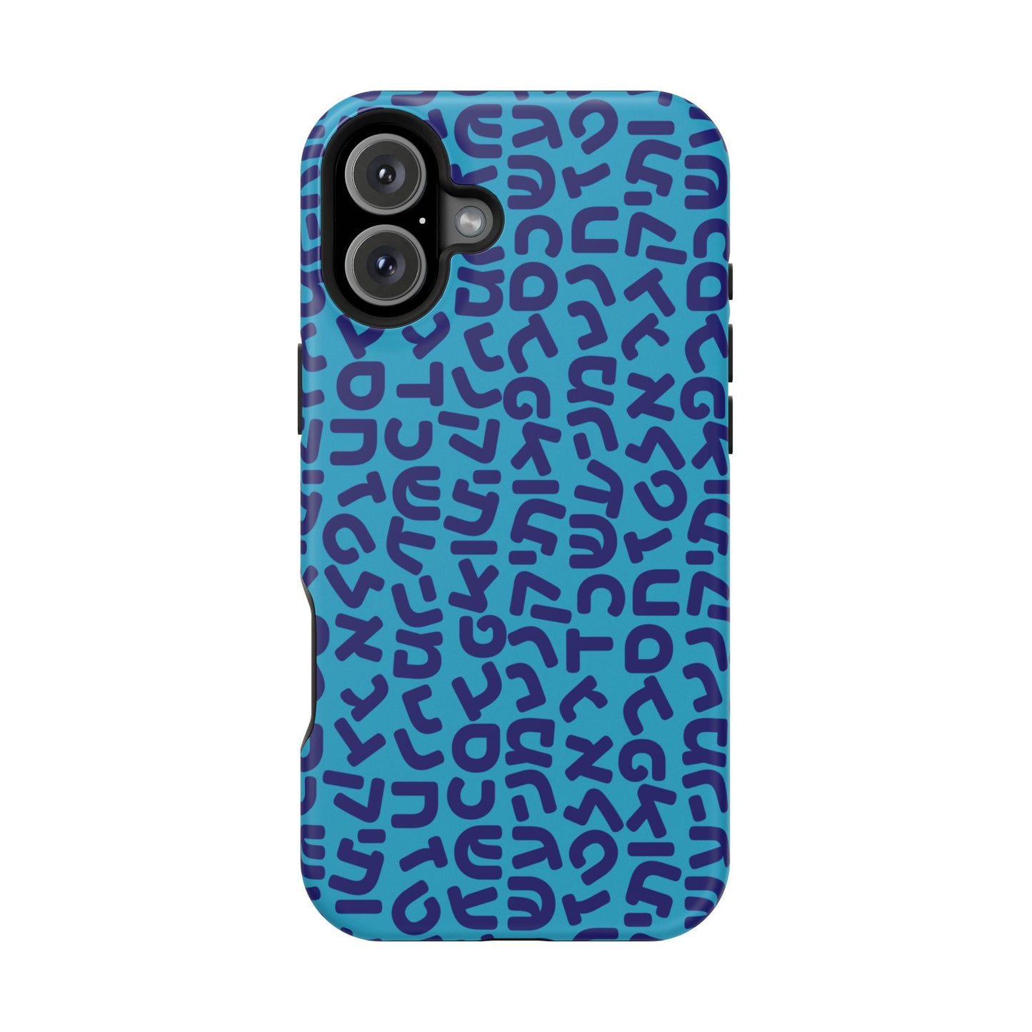 Aleph Bet iPhone Case