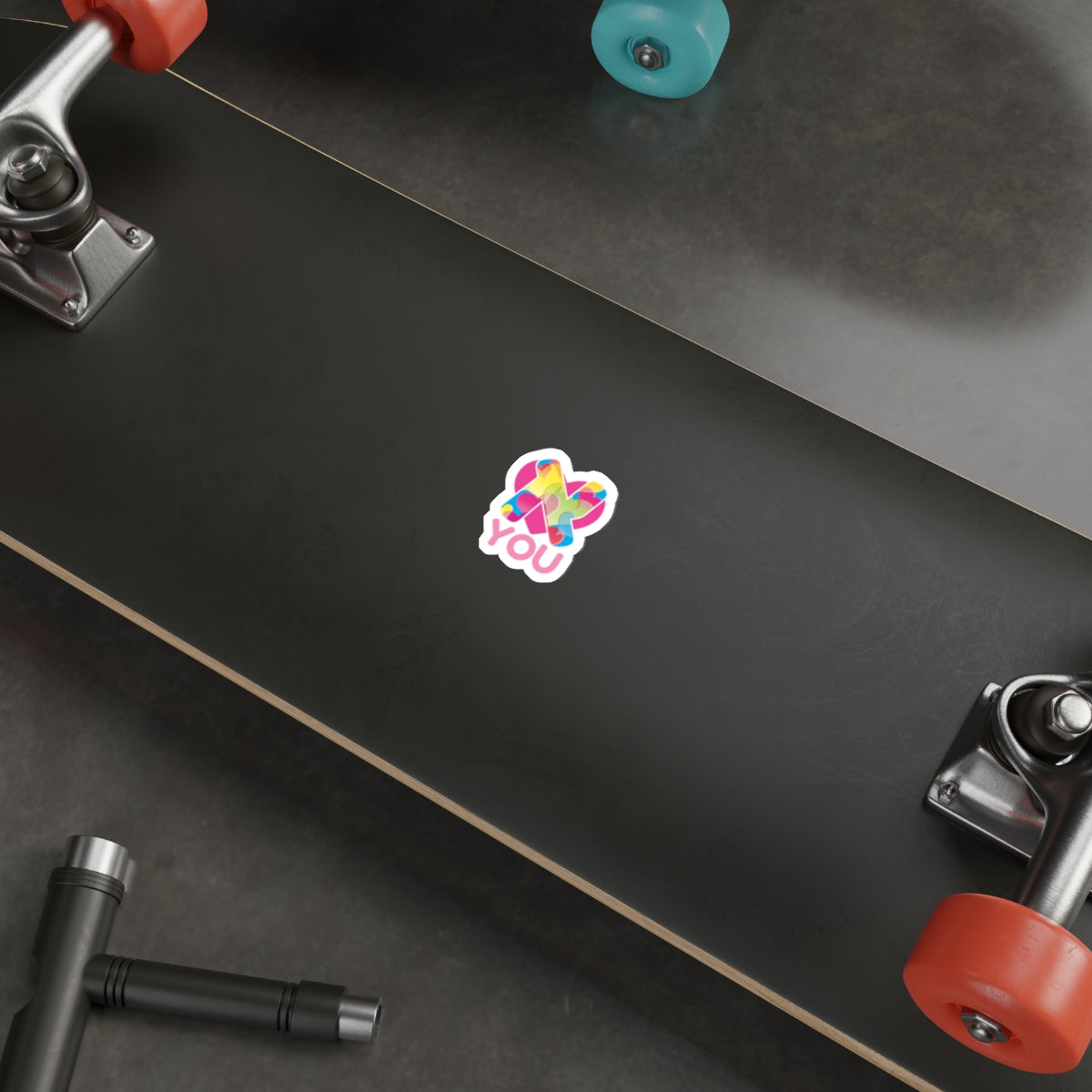 Aleph You Die-Cut Sticker