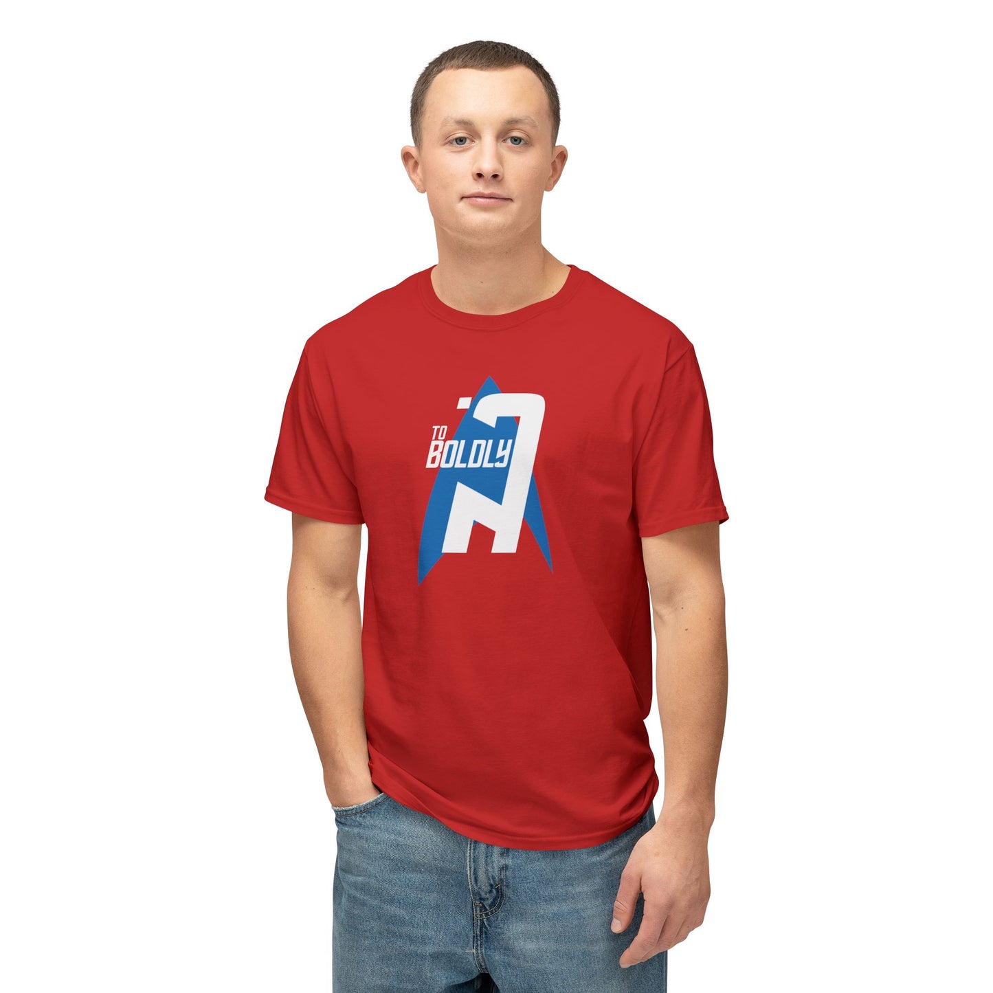 To Boldly Go t-shirt
