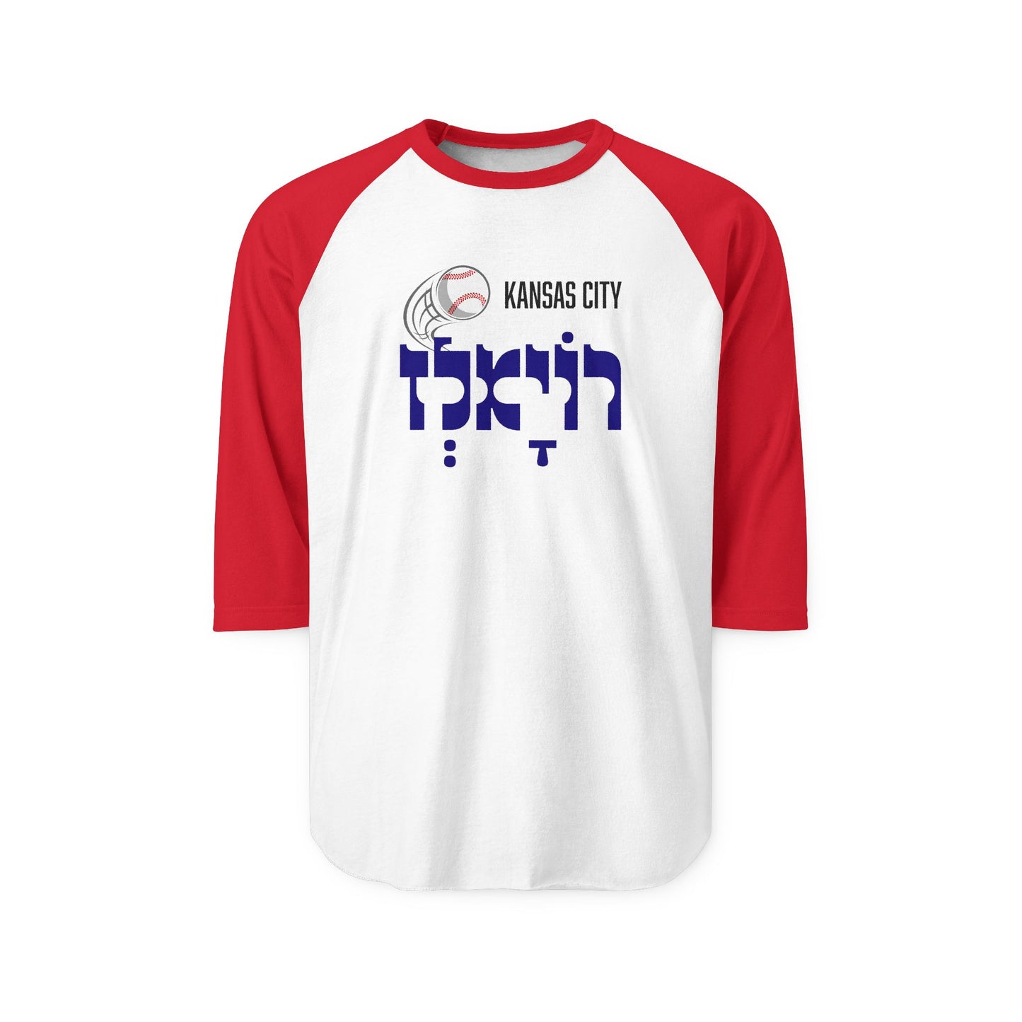 Kansas City Royals Three-Quarter Sleeve Raglan Shirt