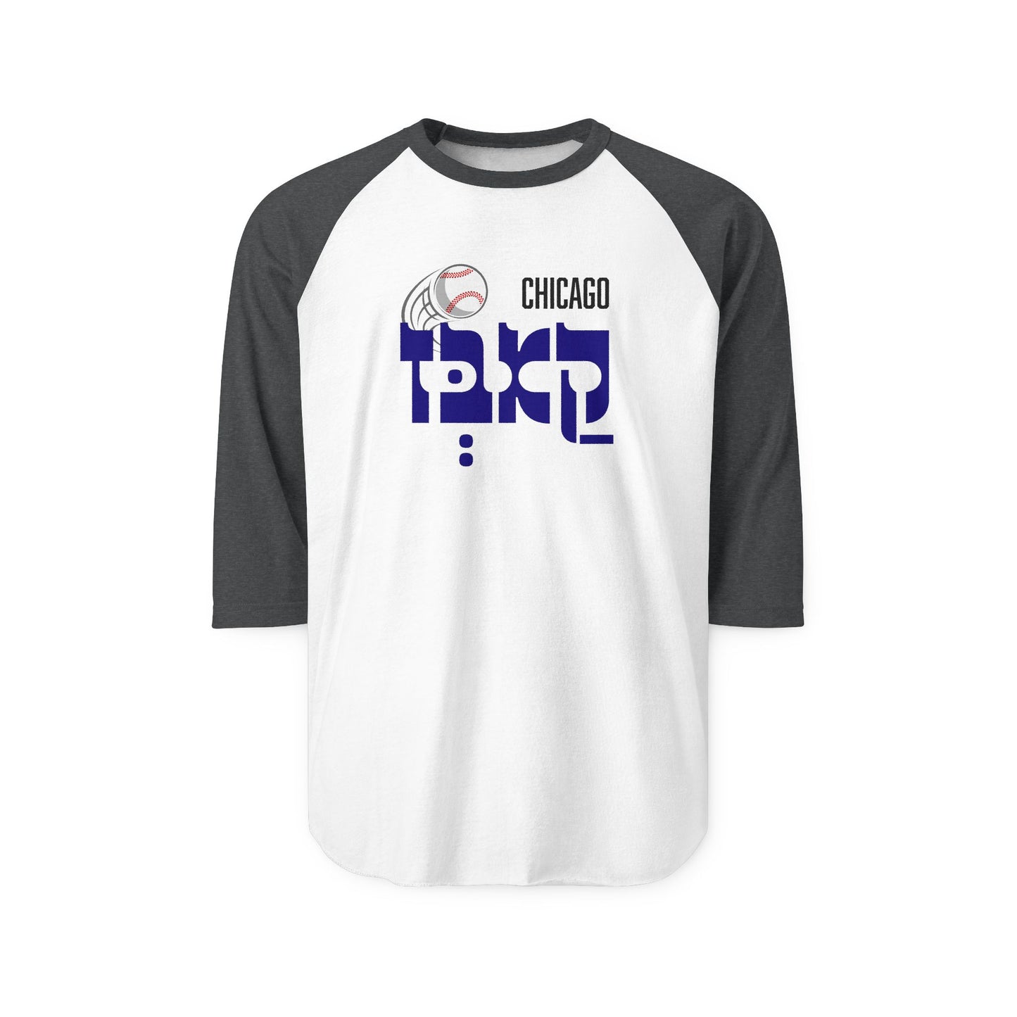 Chicago Cubs Three-Quarter Sleeve Raglan Shirt