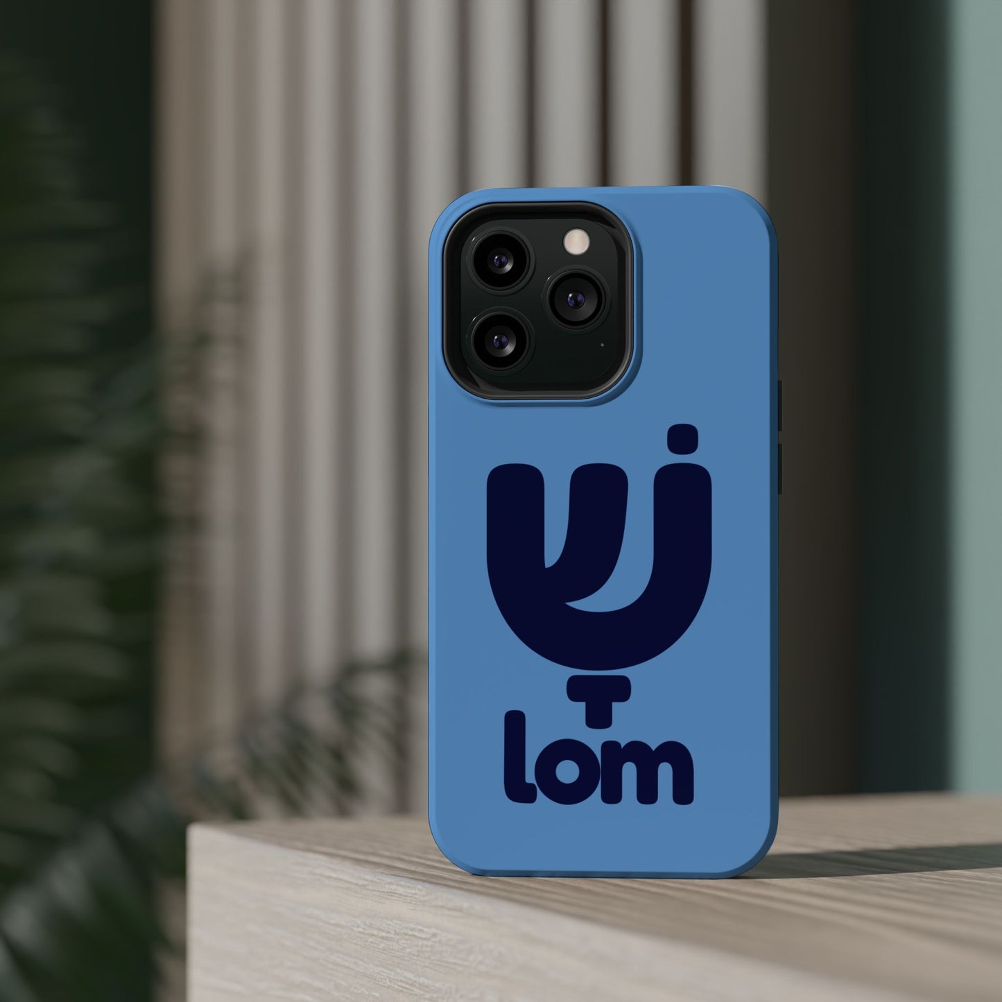 Shalom iPhone Case