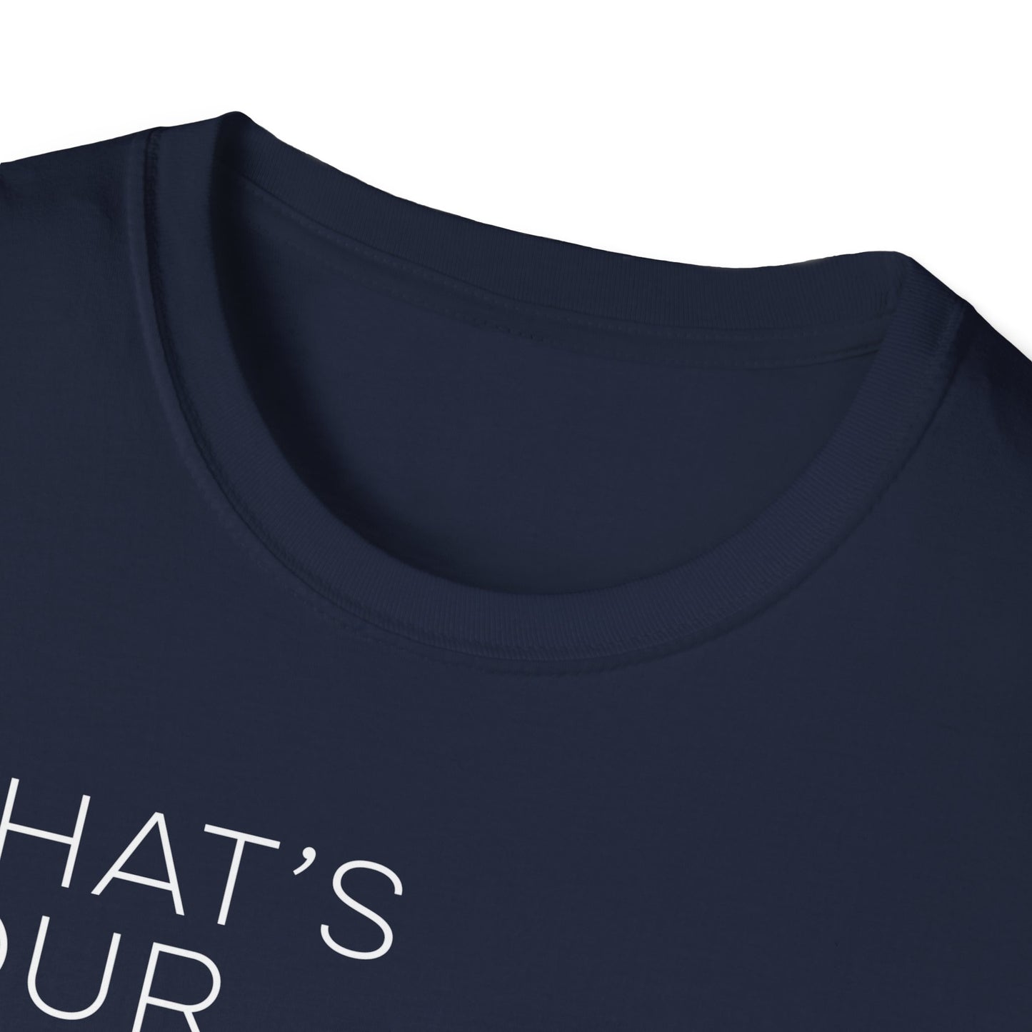 What's Your Character Style T-Shirt