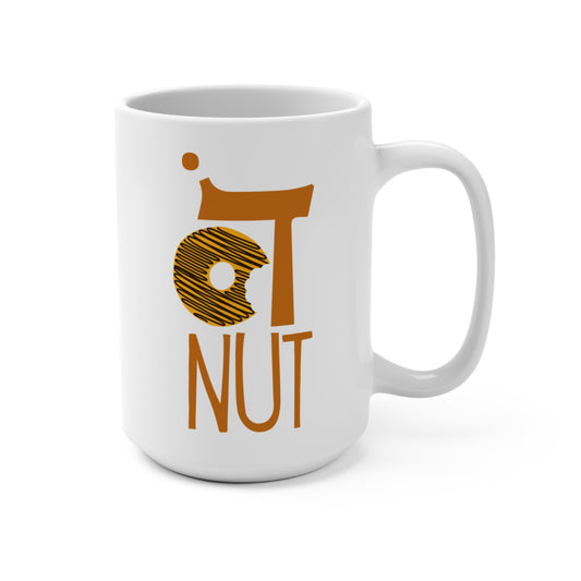 15oz Donut Mug
