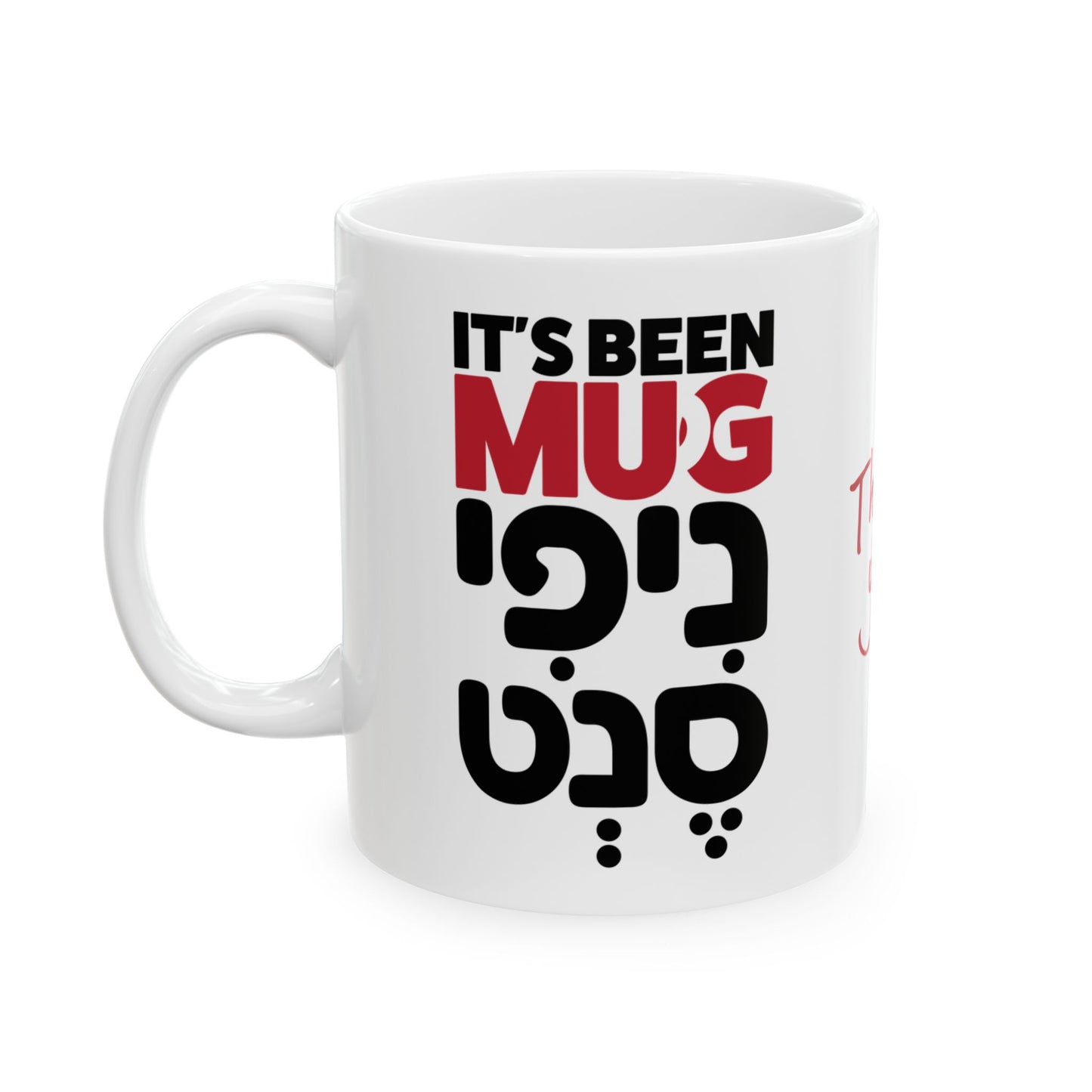 It’s Been MUGnificent Mug