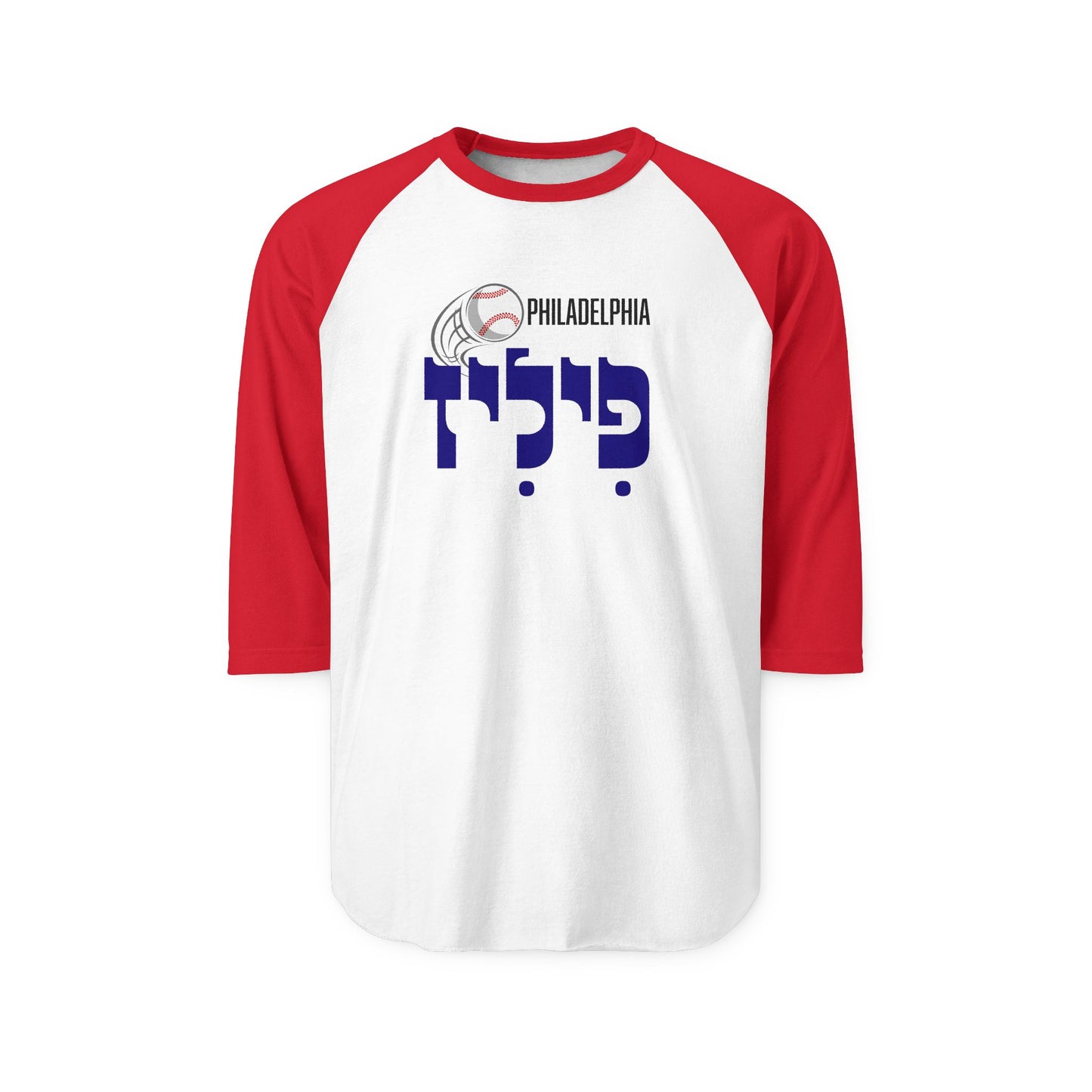 Philadelphia Phillies Three-Quarter Sleeve Raglan Shirt